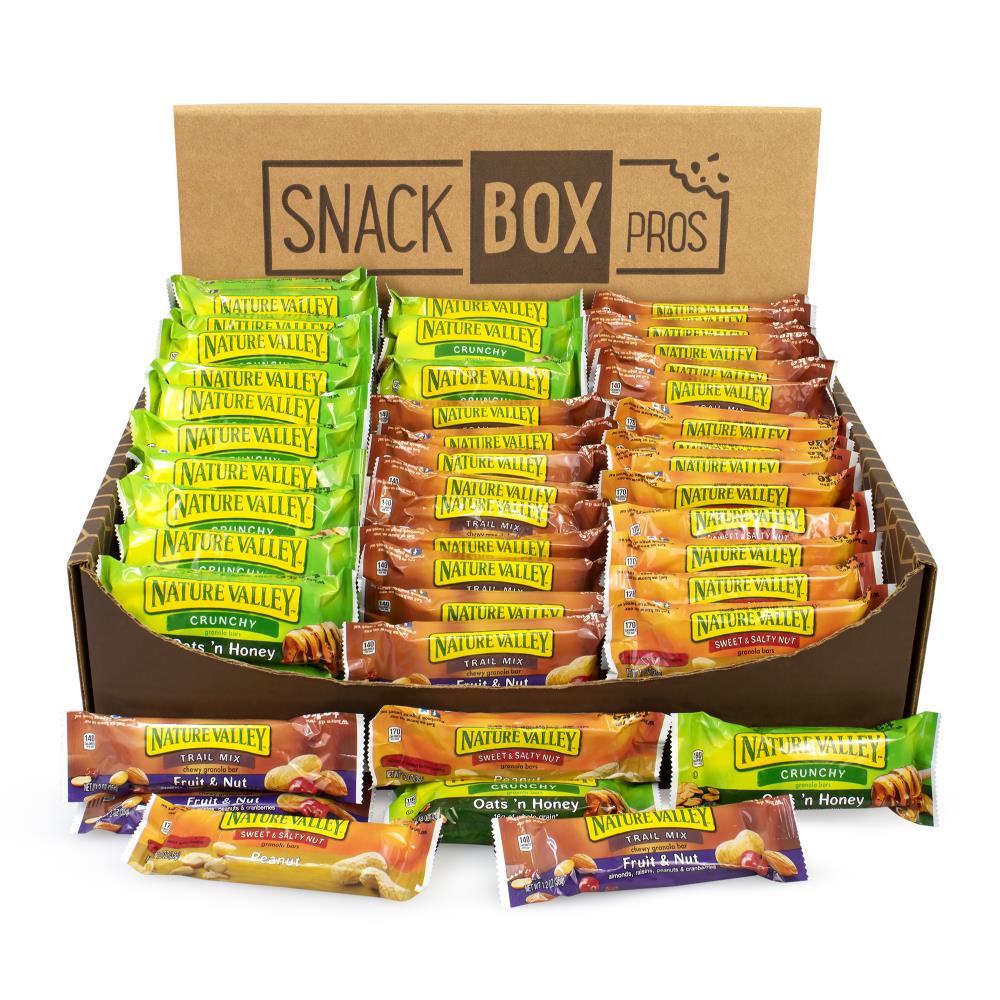 Nature Valley Granola Bar Variety Snack Box - 84-Count Assorted Healthy  Snack Bars in the Snacks & Candy department at