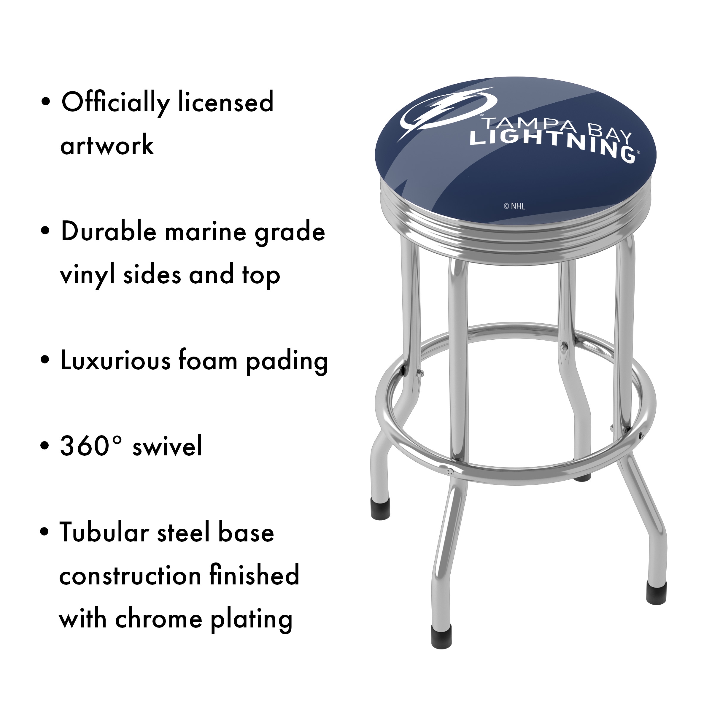 Trademark Gameroom NHL1005-TBL stools - View #3