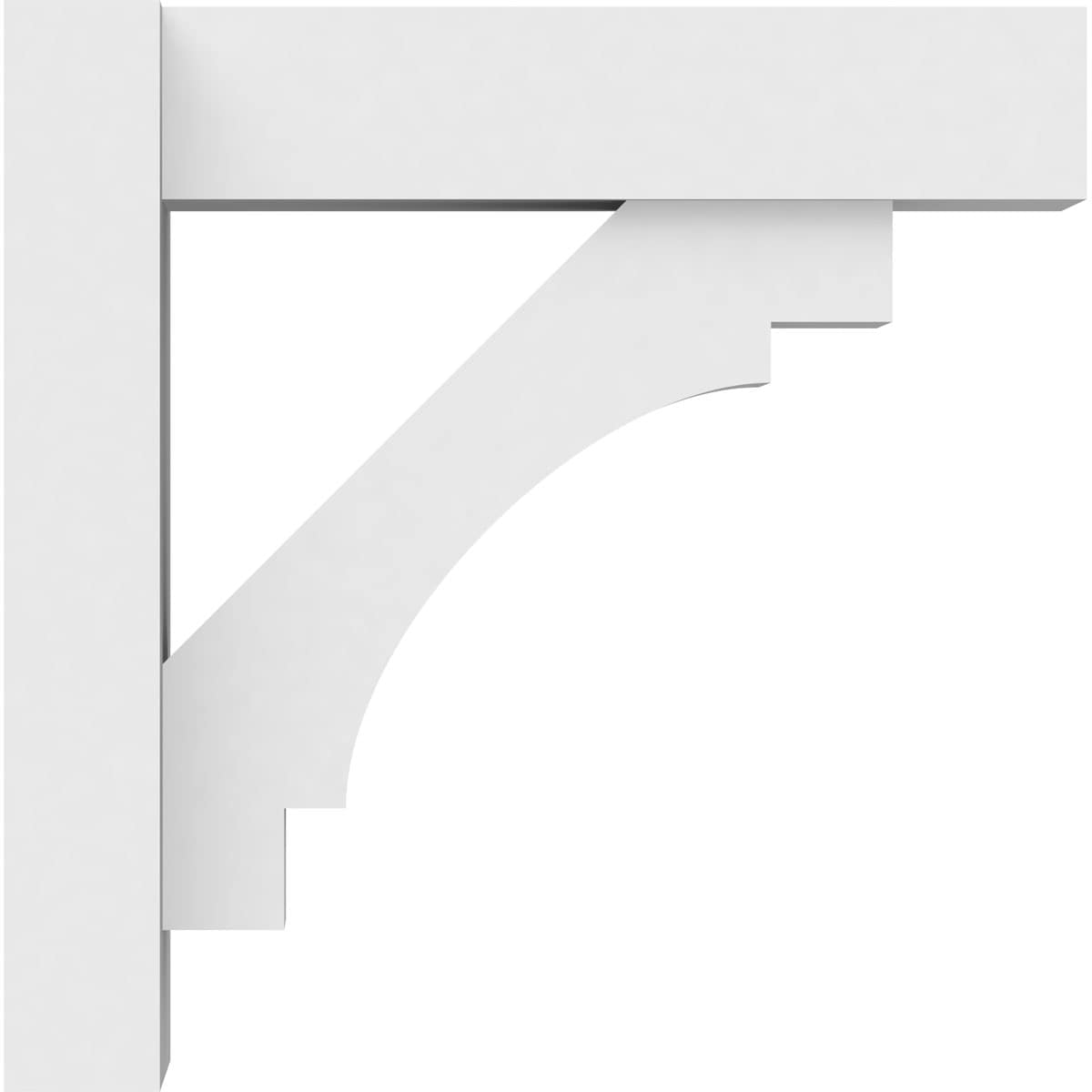 Ekena Millwork OUTP05X14X14MRC05 outlookers - View #3