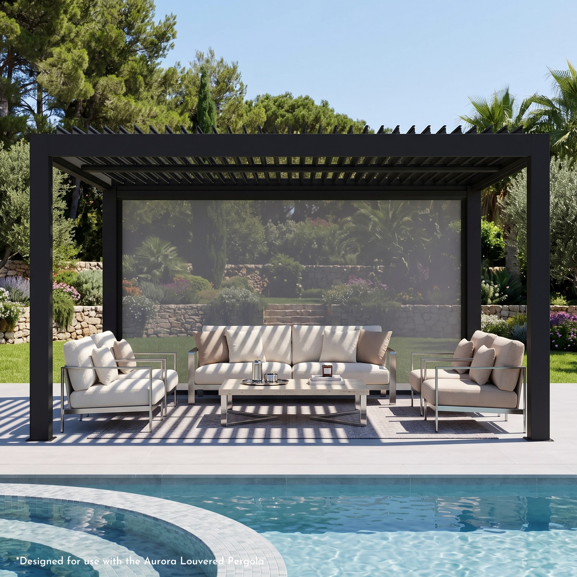 ELEVATE OUTDOORS ELO149-APS12B Pergola-Parts-Accessories - View #2