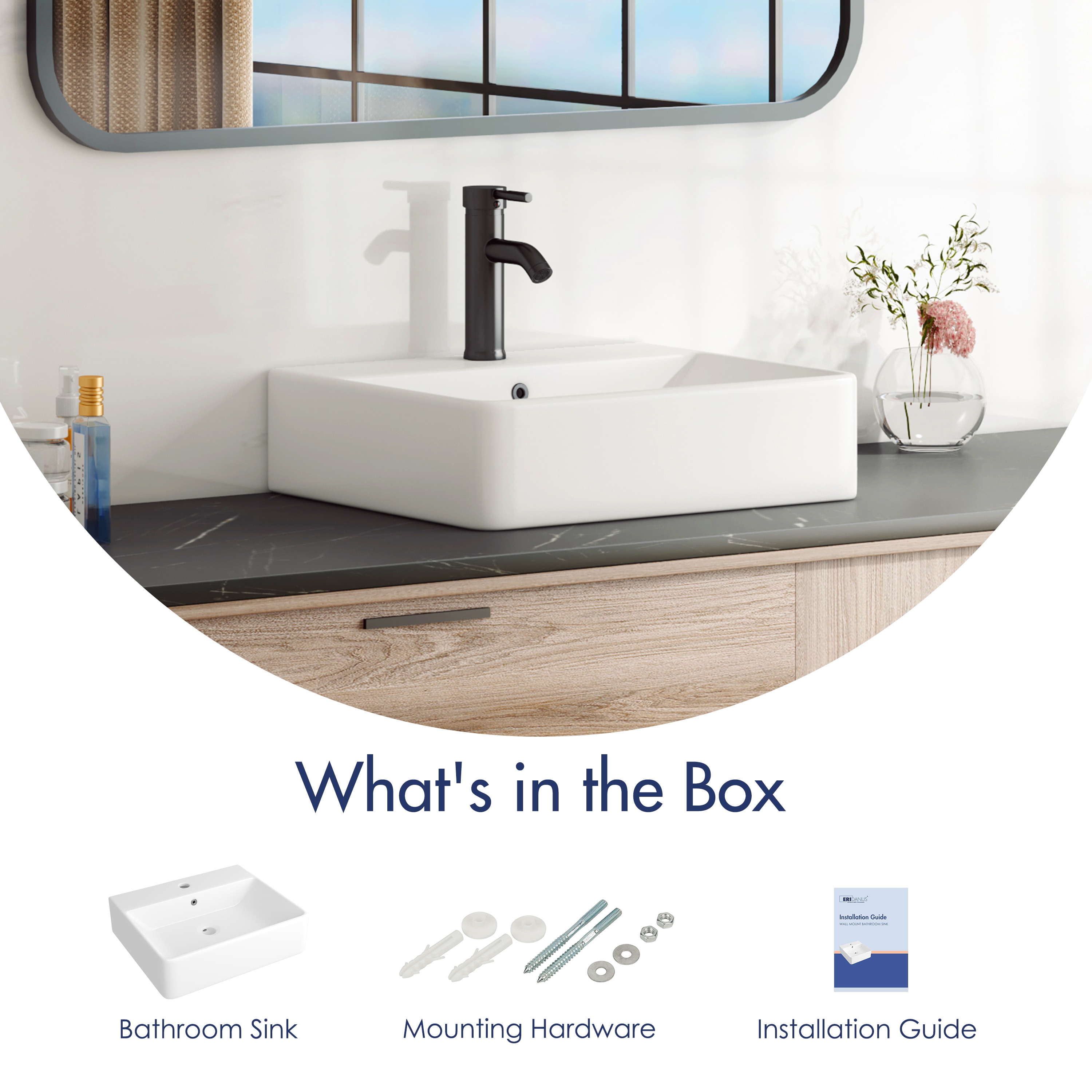 Eridanus ERI-WB-103K Bath-Sink - View #9