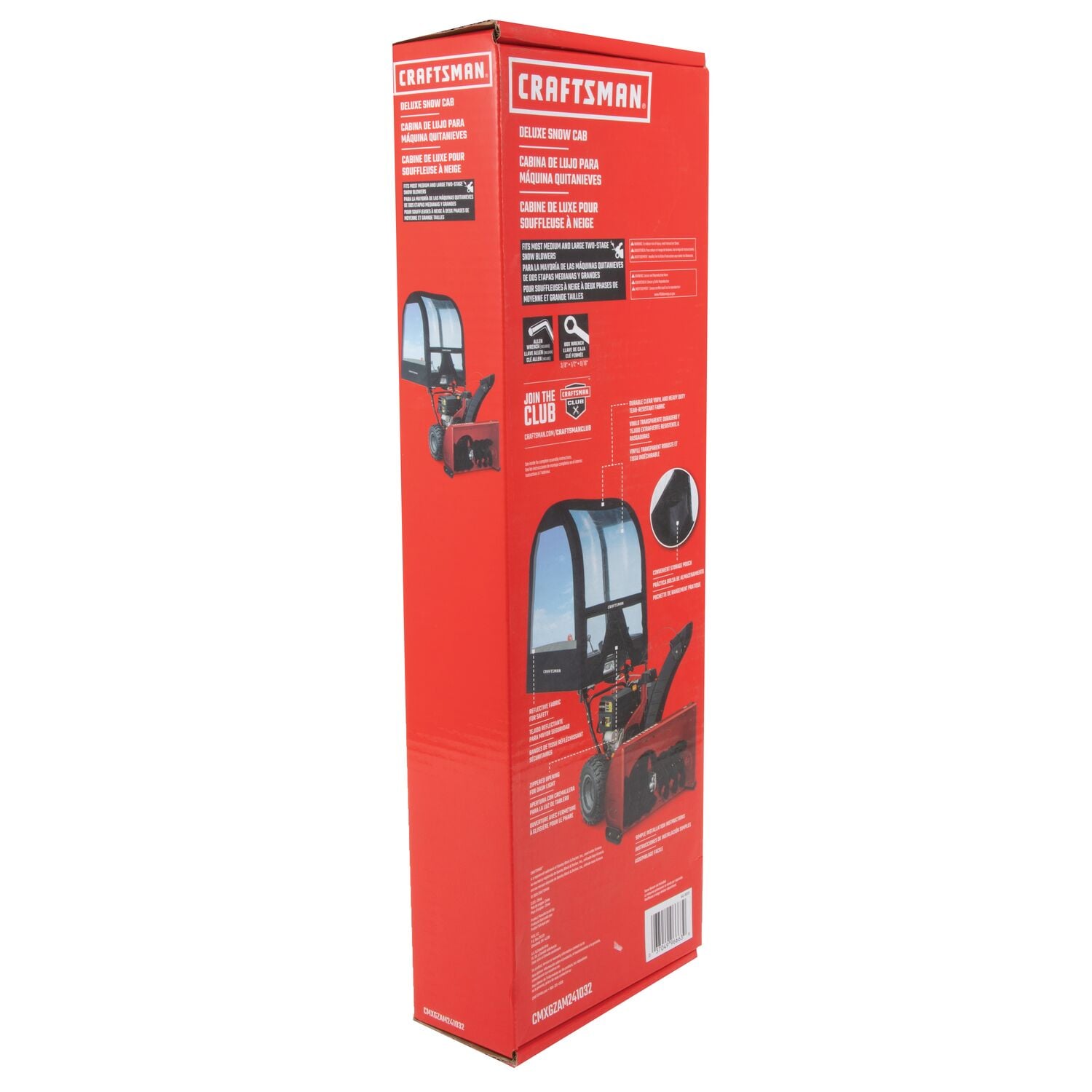CRAFTSMAN CMXGZAM241032 Snow-Parts-Access - View #5