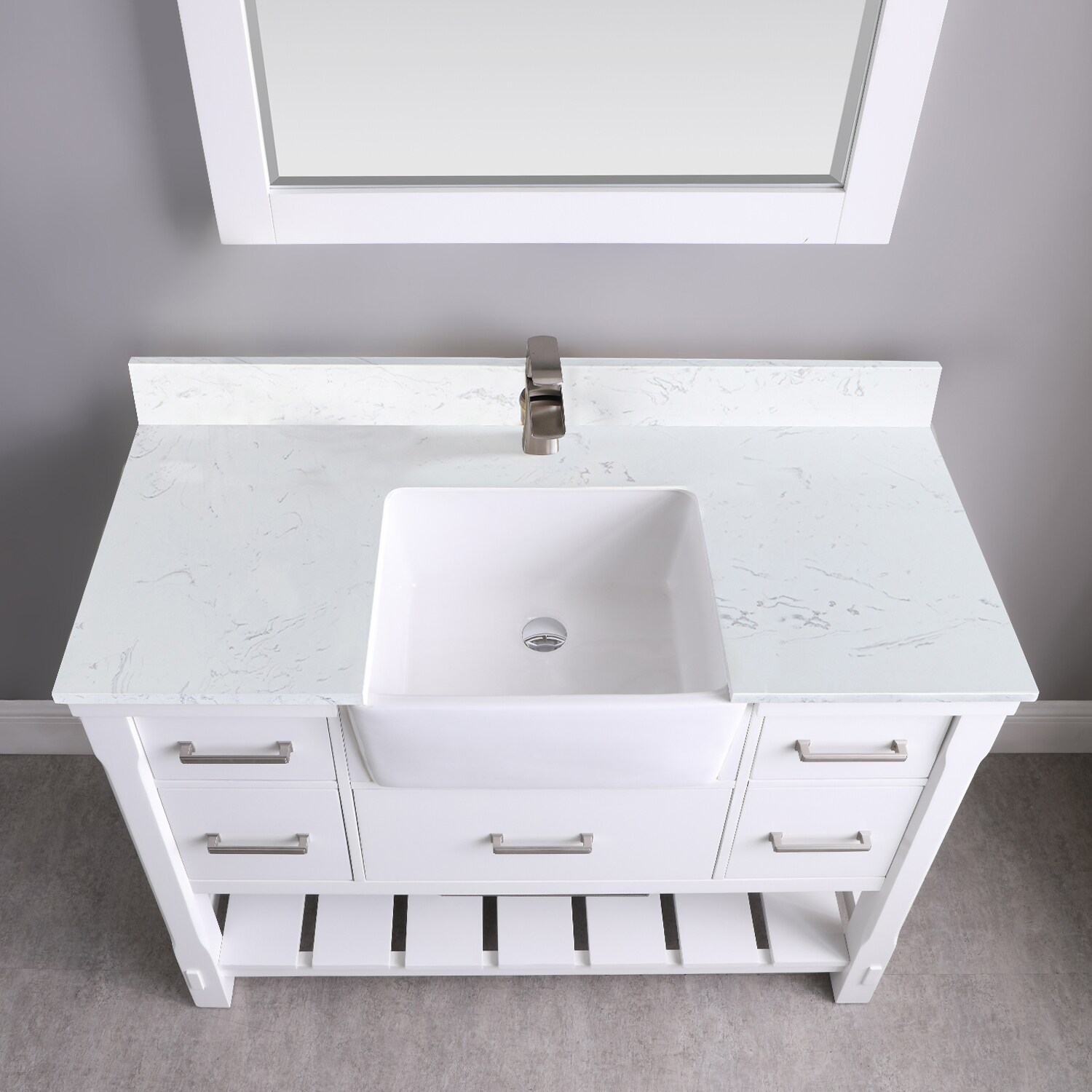 Altair 537048-WH-AW-NM Bath-Vanity-Combo - View #2