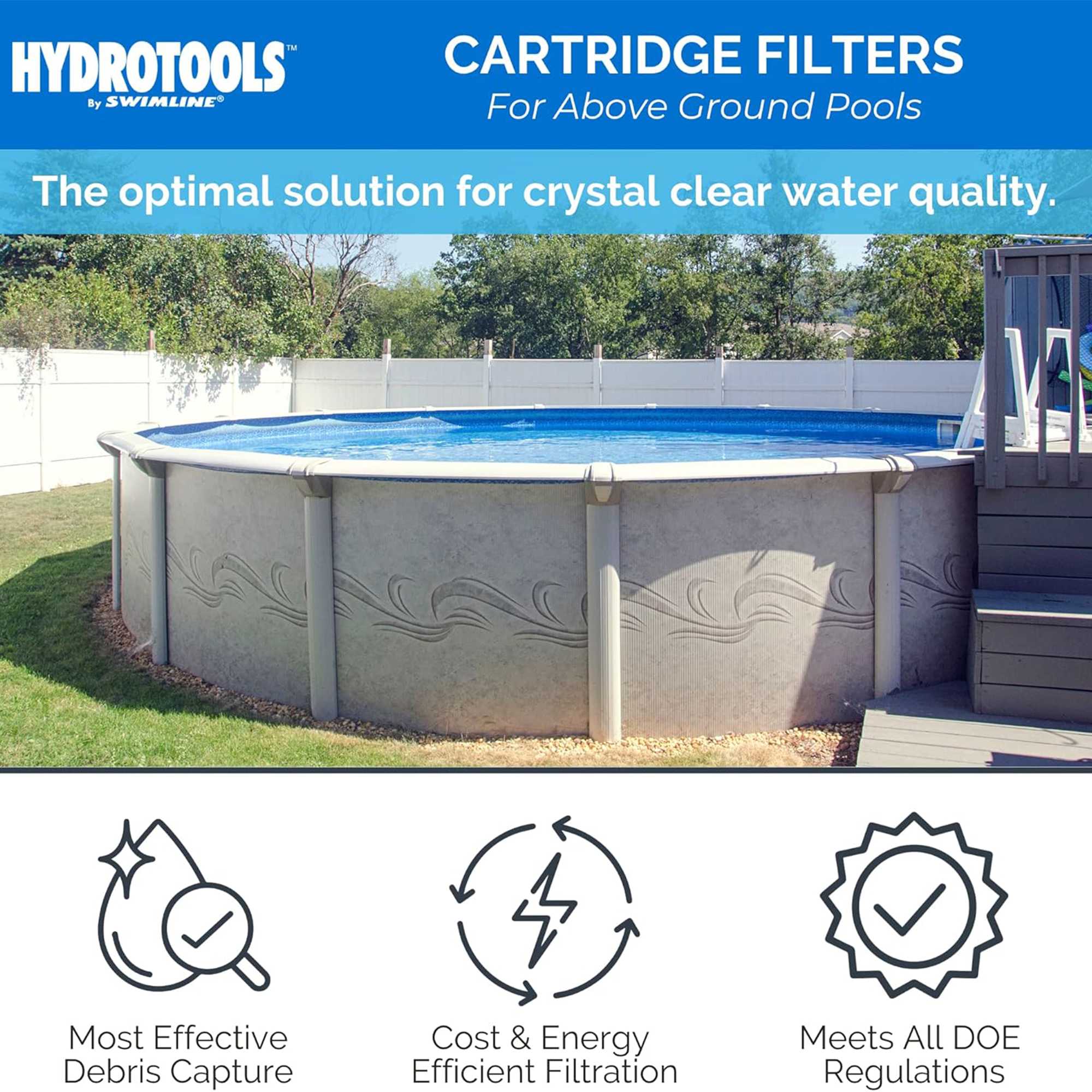 Swimline 409452 Pool-Filter-Skim-Sys-Parts - View #3