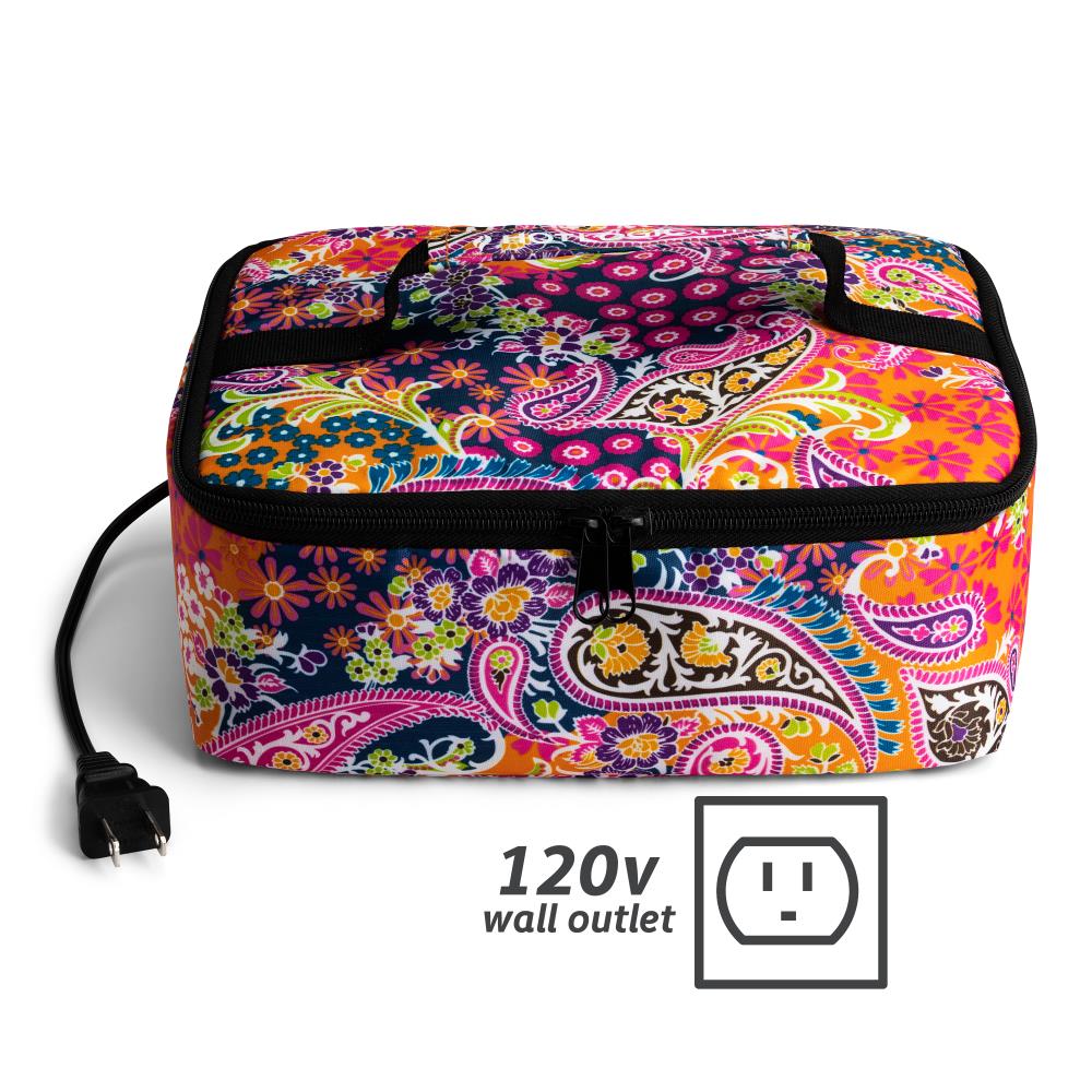 HOTLOGIC 16801056-PSL 1.5-Quart Paisley Rectangle Slow Cooker