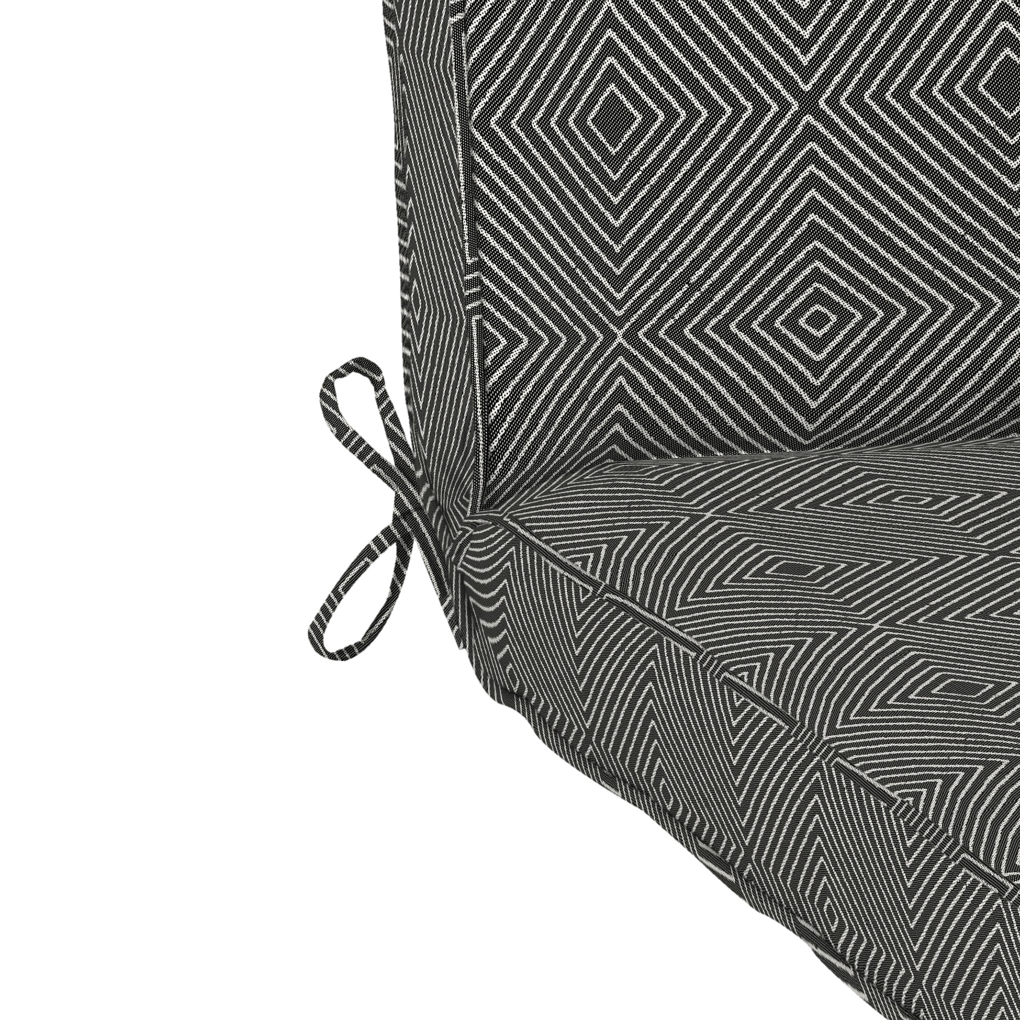 allen + roth with STAINMASTER XQ0AH01B-D9C1 Patio-Furniture-Cushions - View #7