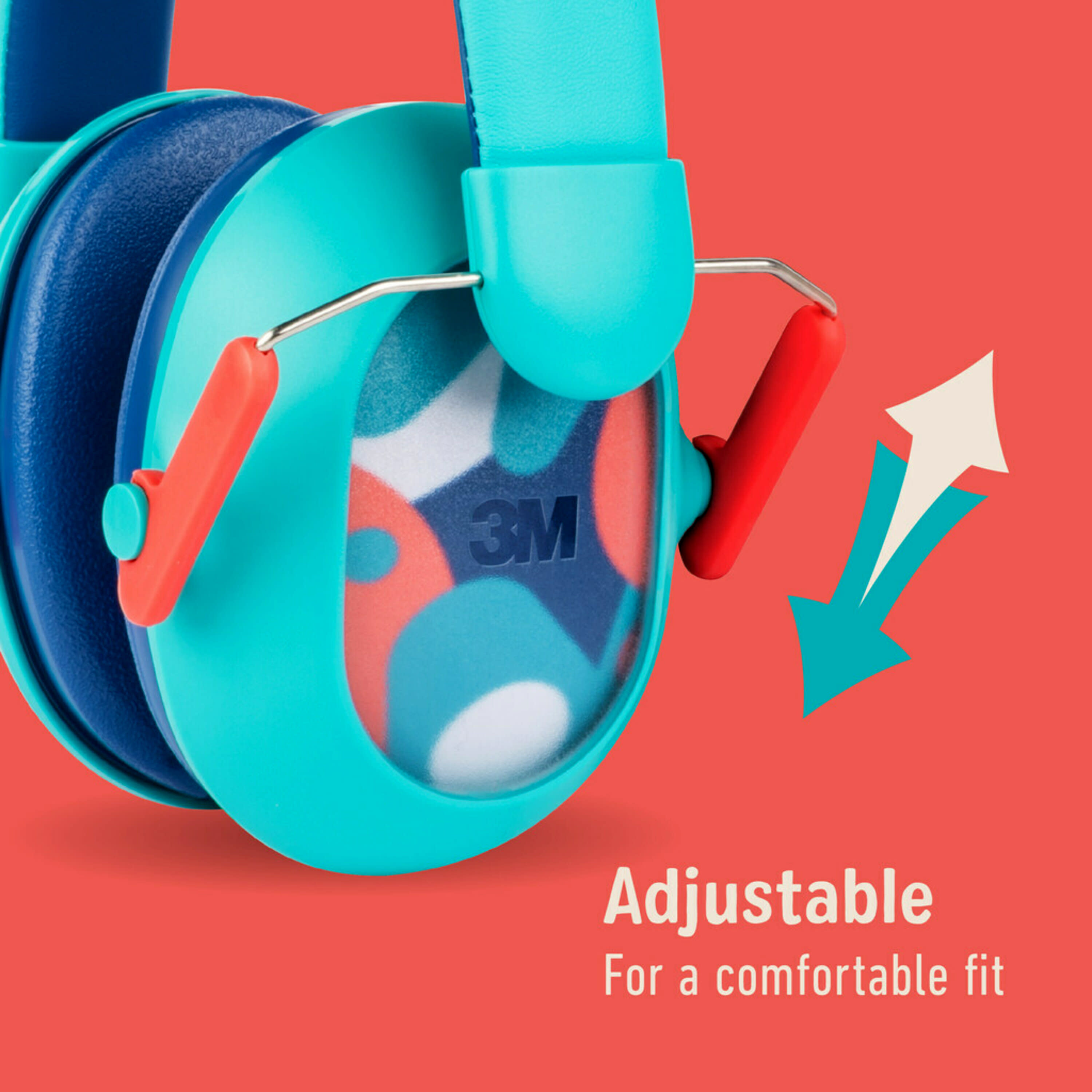 Smart Tech Ear Savers for Masks Ear Loop Covers Protectors - Cotton Mask  Ear Cushions Anti Pain Adjustable Reusable - 4 Pairs