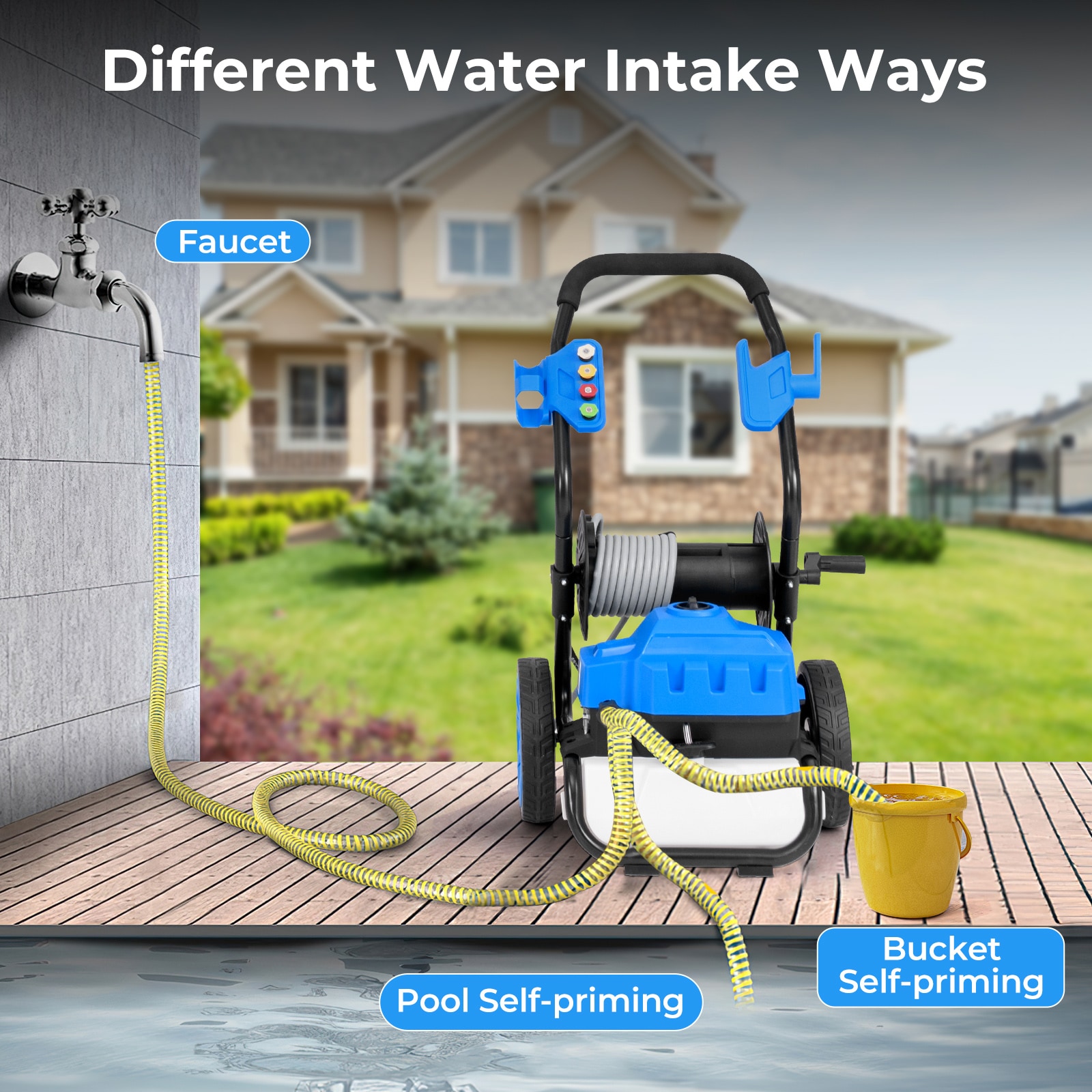 Slickblue D-CO-LB-SU56301SE Gas-Pressurewashers - View #3