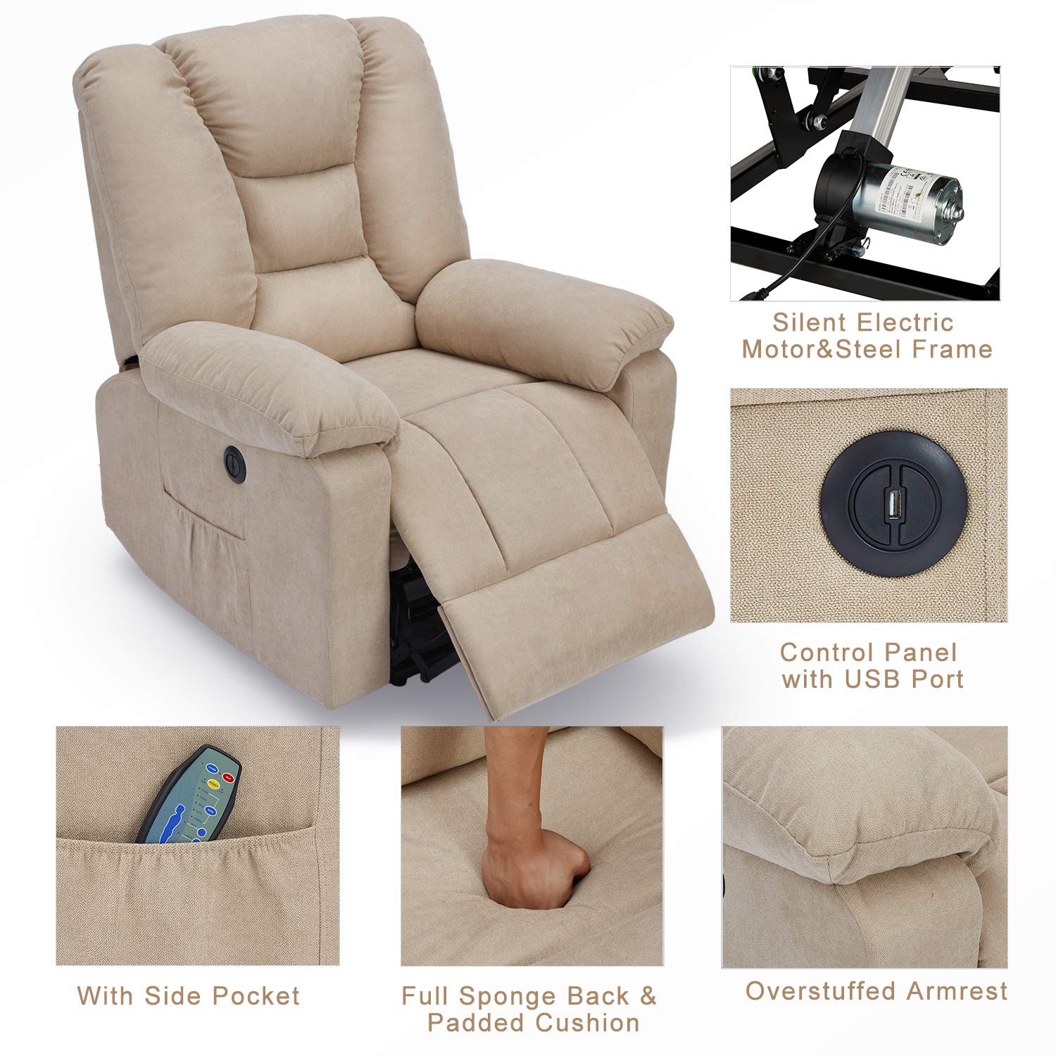 AECOJOY 13011UCR-LS01 recliners - View #5