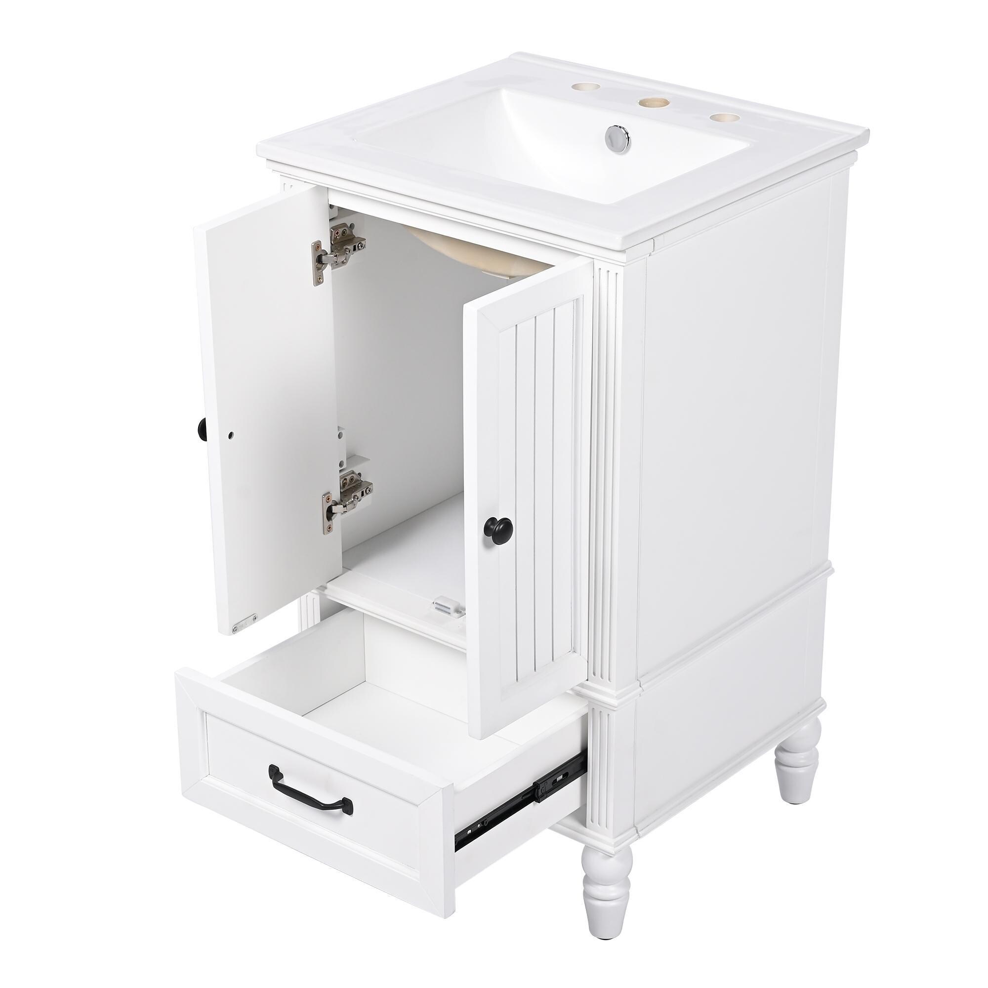 Bayfeve BF-40025K-MP Bath-Vanity-Combo - View #12