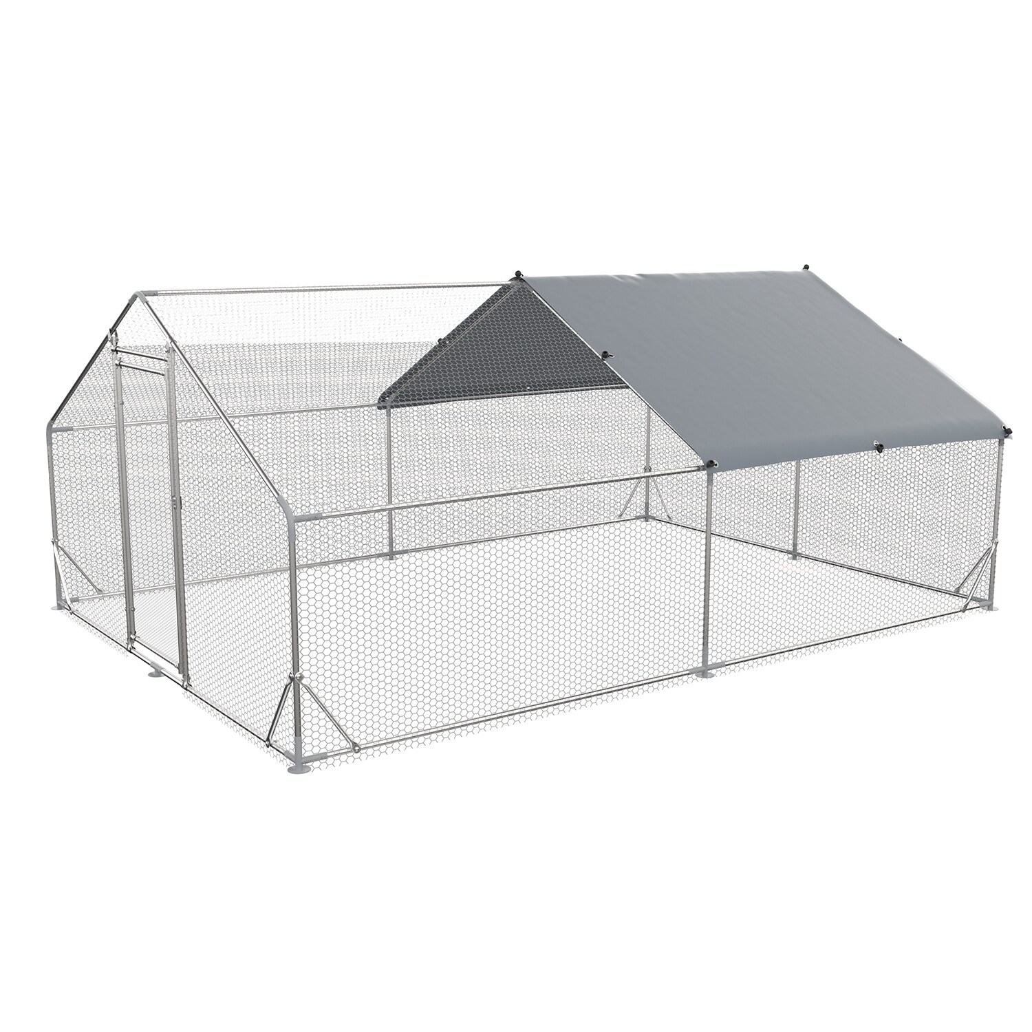 Mondawe MO-6P166156 Chicken-Coops-Rabbit-Hutches - View #2
