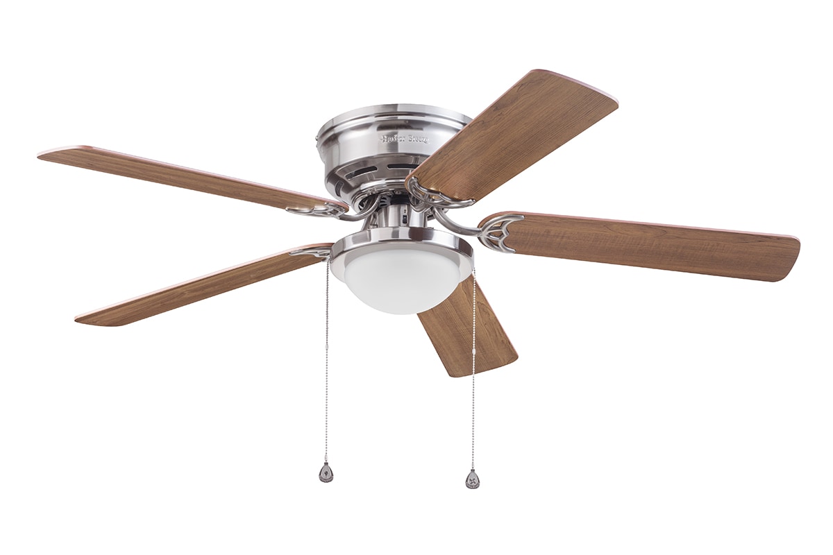 Damp Outdoor/Indoor 74" Dual Patio Ceiling Fan w/ Light Fixture Twin Wicker Leaf 