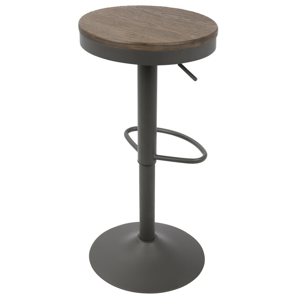 LumiSource BS-DAK GY+BN2 stools - View #4