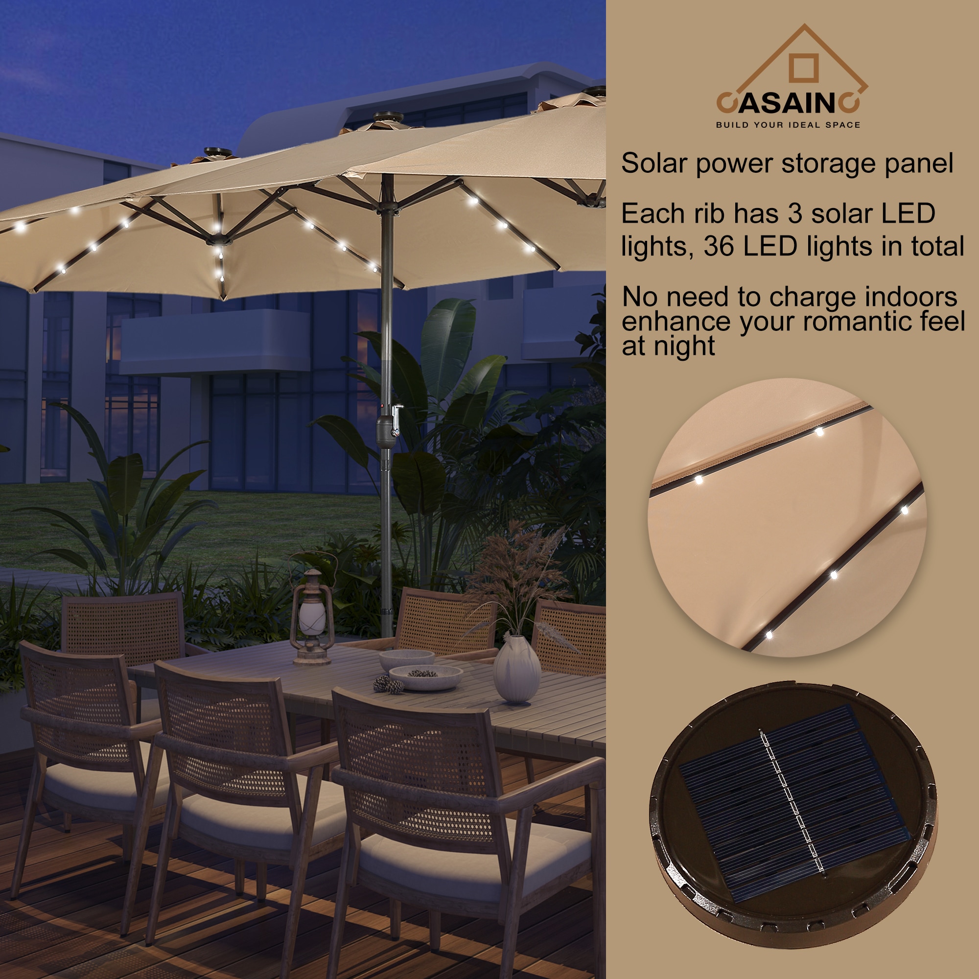 CASAINC ED1509200001003 Umbrellas-2 - View #4