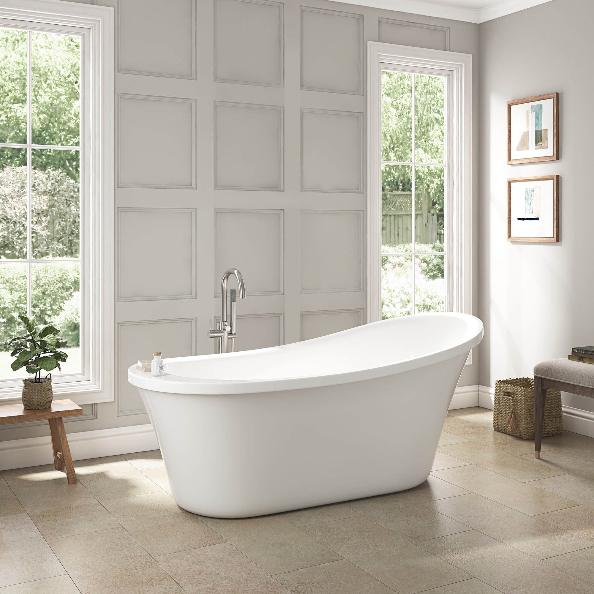 allen + roth RACHEL-70T bathtubs - View #9