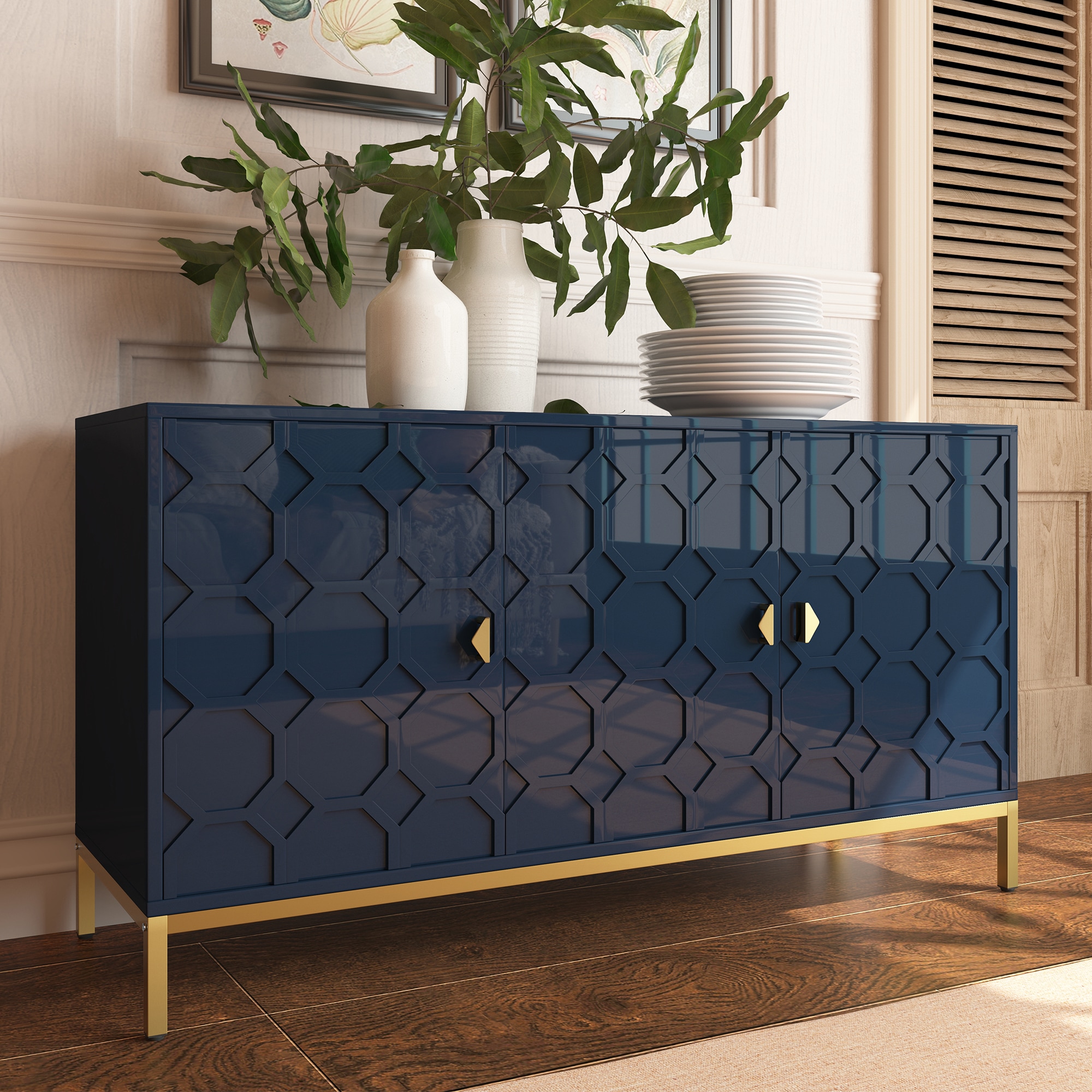 Clihome CL-006-BL-01 Utility-Storage-Cabinets - View #2