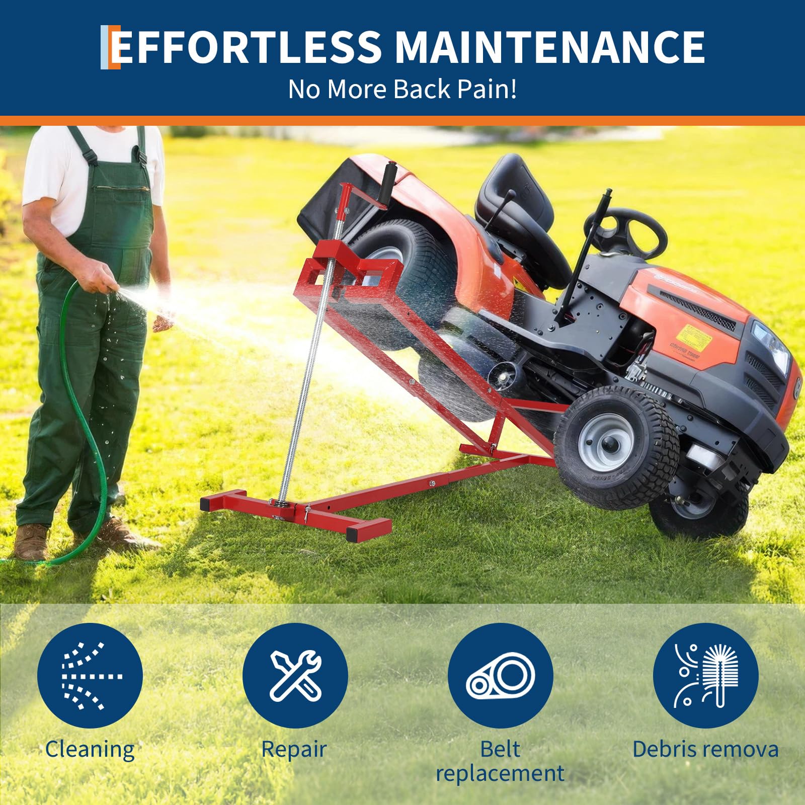 GarveeLife ICY260514 Push-Mower-Electric - View #4