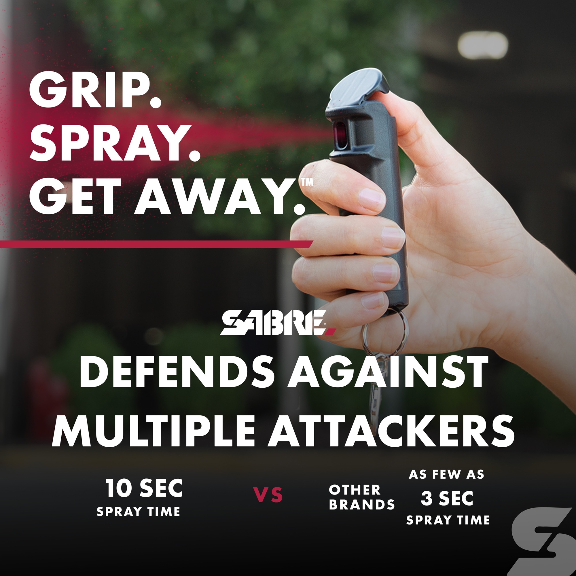 SABRE F15-BUSG-02 Pepper-Spray - View #3