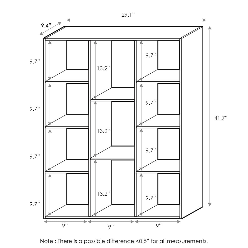 Furinno 11107WH bookcases - View #6