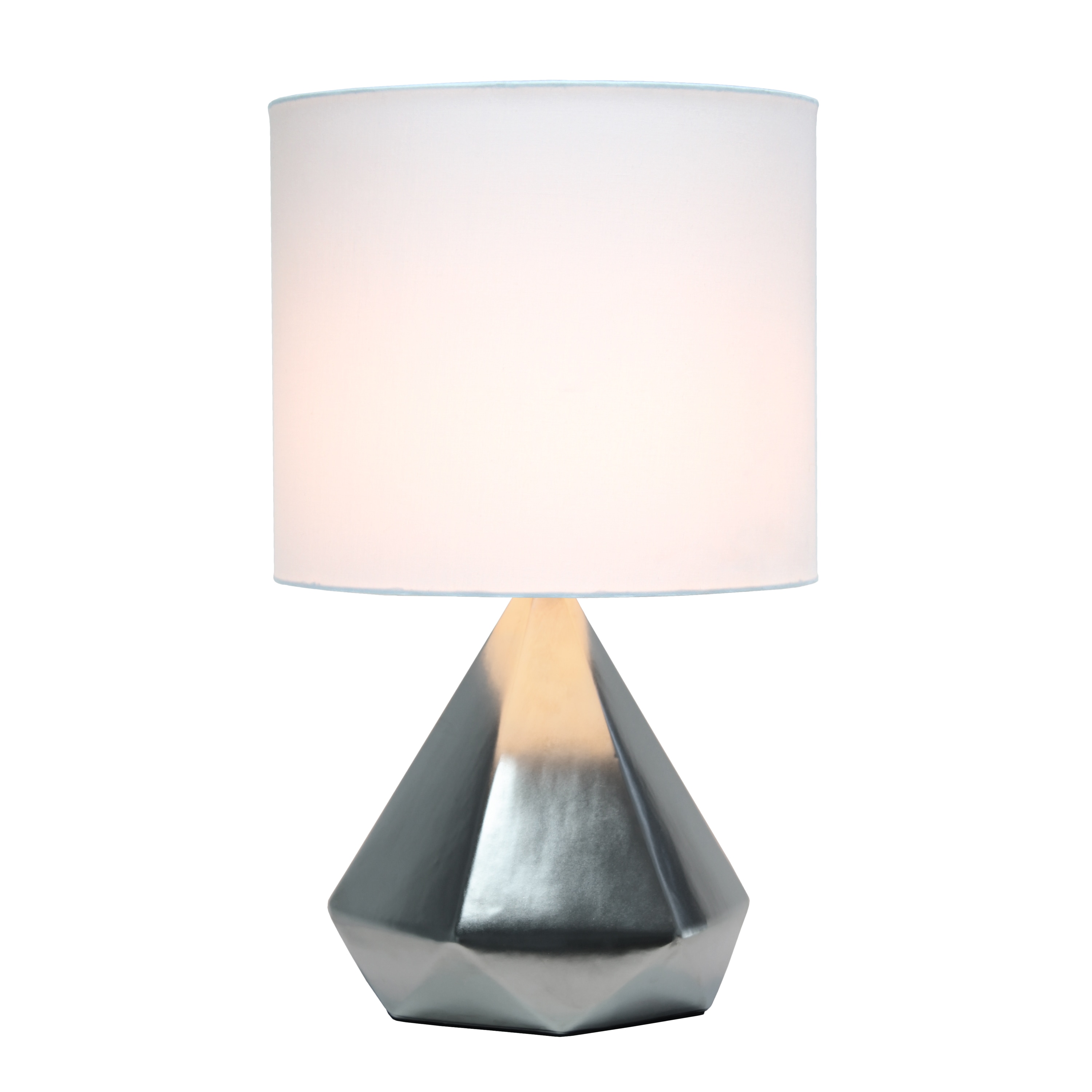 Simple Designs LT2079-SLV Table-Lamps - View #2