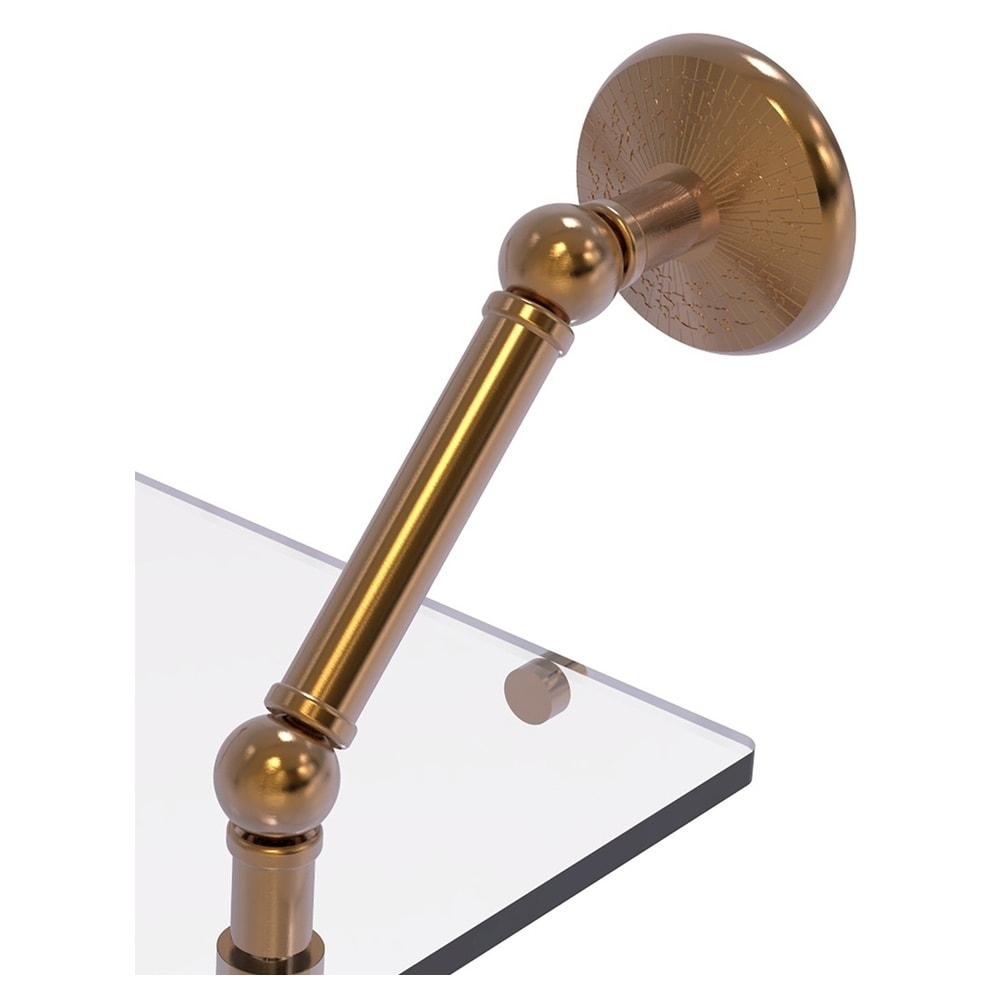 Allied Brass PMC-1-18-BBR Bathroom-Shelves - View #2