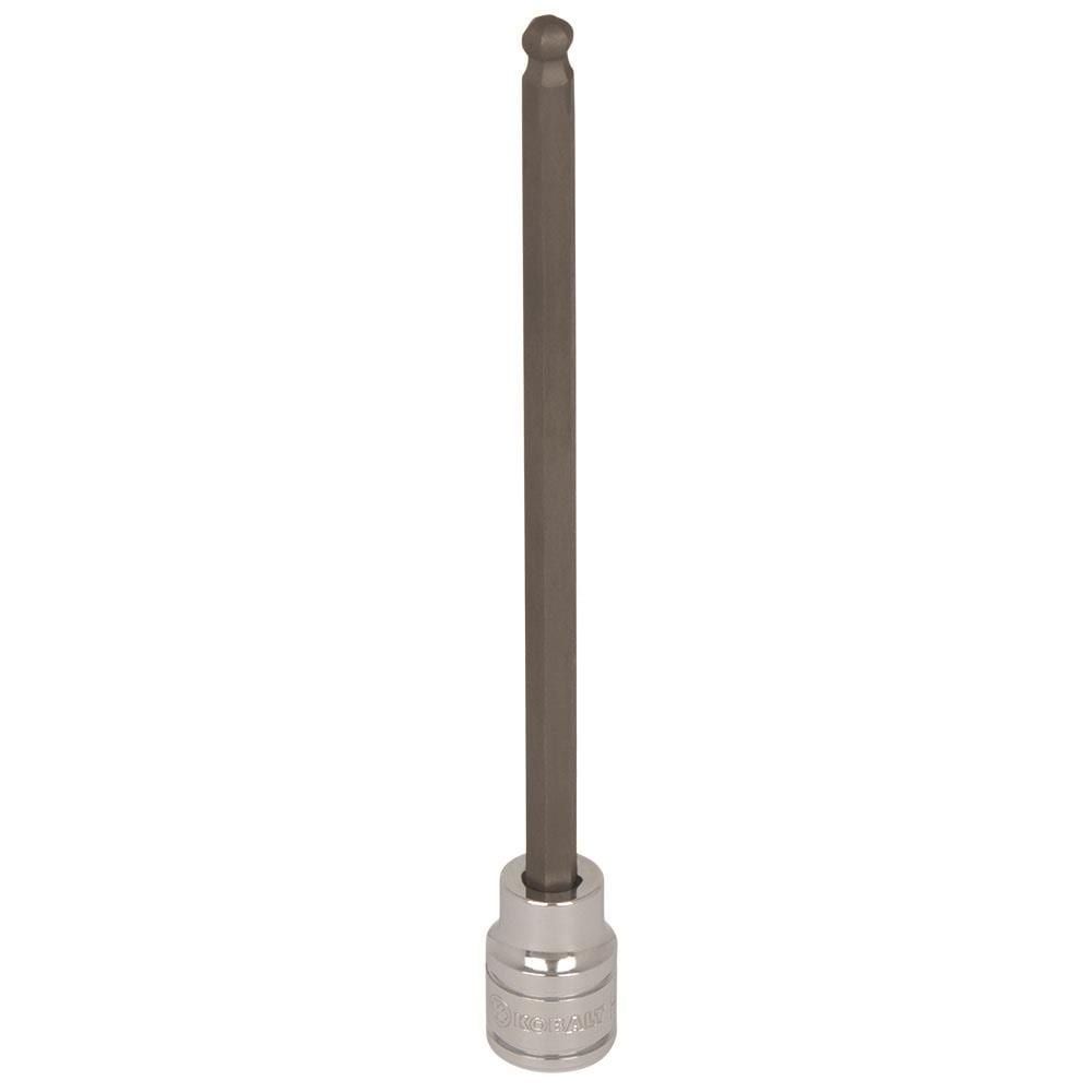 Kobalt 80869 3/8-in Drive 6mm Hex Bit Driver Socket
