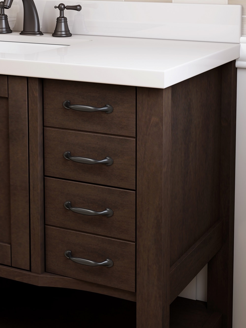 allen + roth WSL48RVE Bath-Vanity-Combo - View #4
