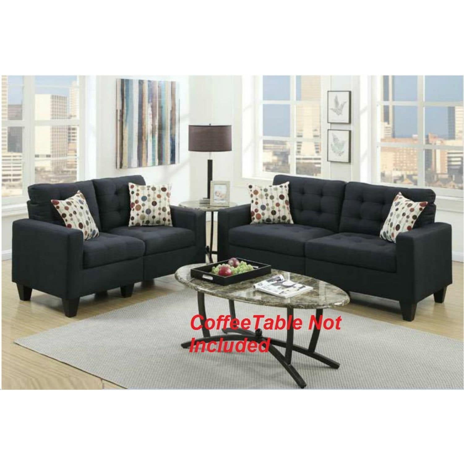 JASMODER HS00F6903-ID-AHD Sofas-Loveseats - View #6