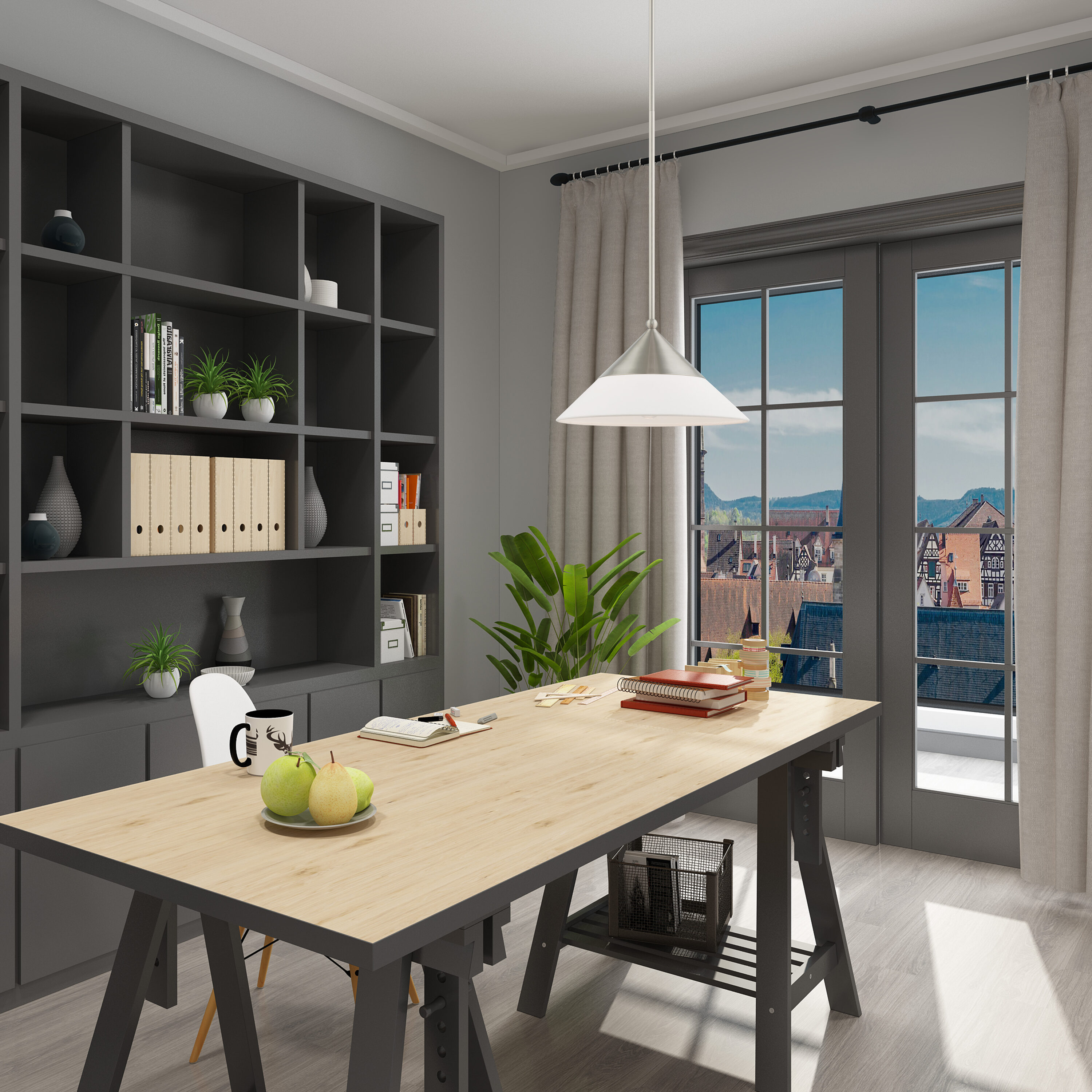 Livex Lighting 40687-91 Pendant-Lights - View #10