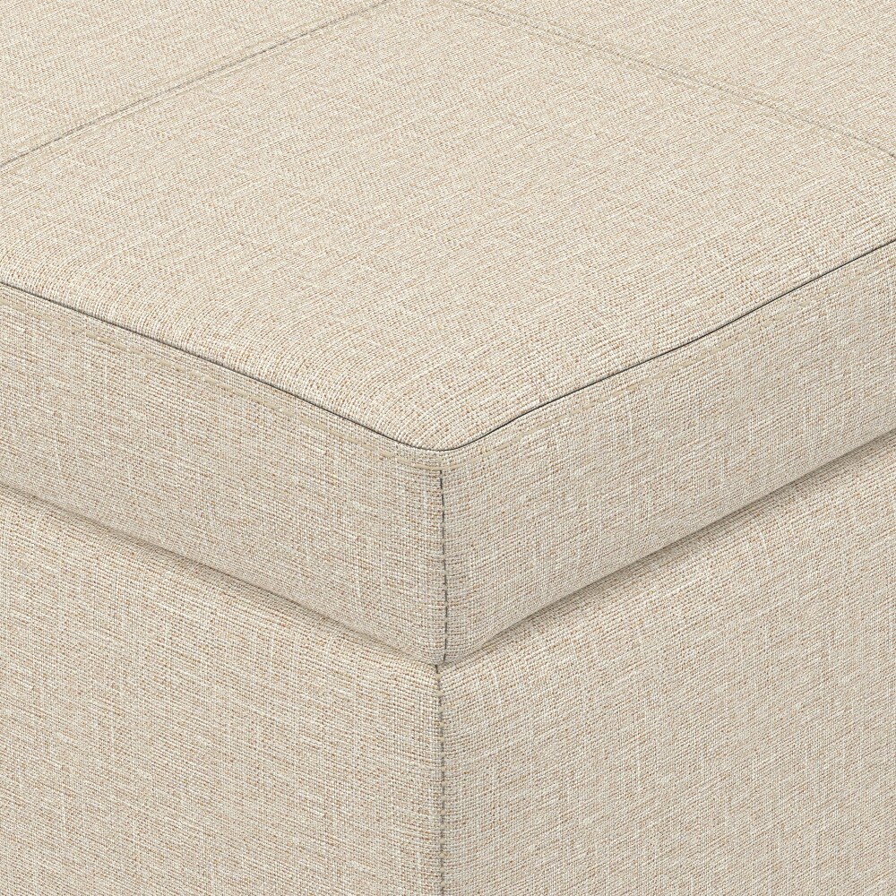 Simpli Home 3AXCOT-240-NL Indoor-Ottomans - View #5