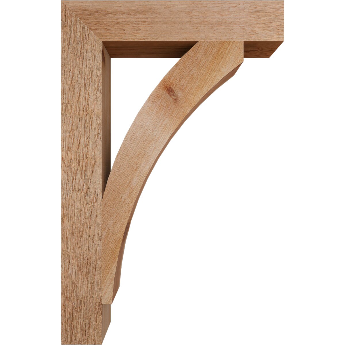 Ekena Millwork BKT04X22X34THR05RWR Exterior-Brackets-Braces - View #3