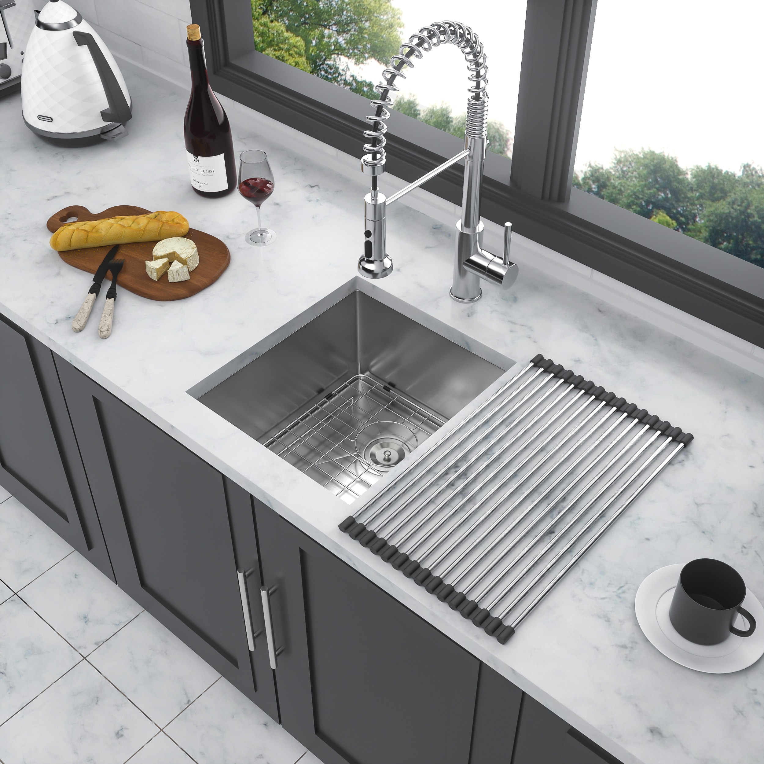 Tatayosi JL-370585 Kitchen-Sinks - View #2