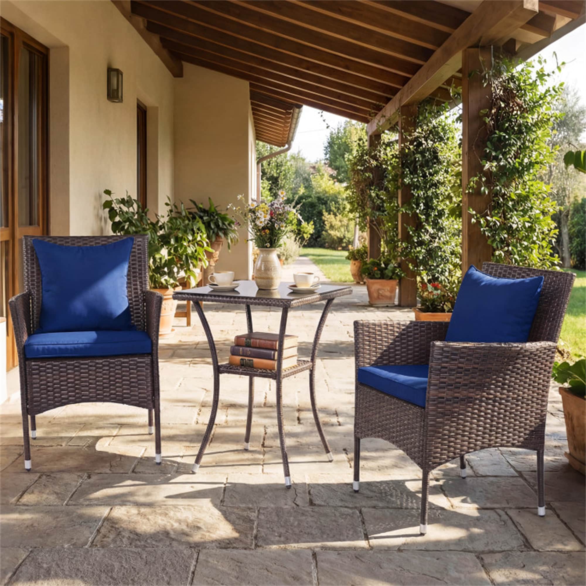 BABOOM BOM-76013NY-CO Patio-Conversation-Sets - View #3