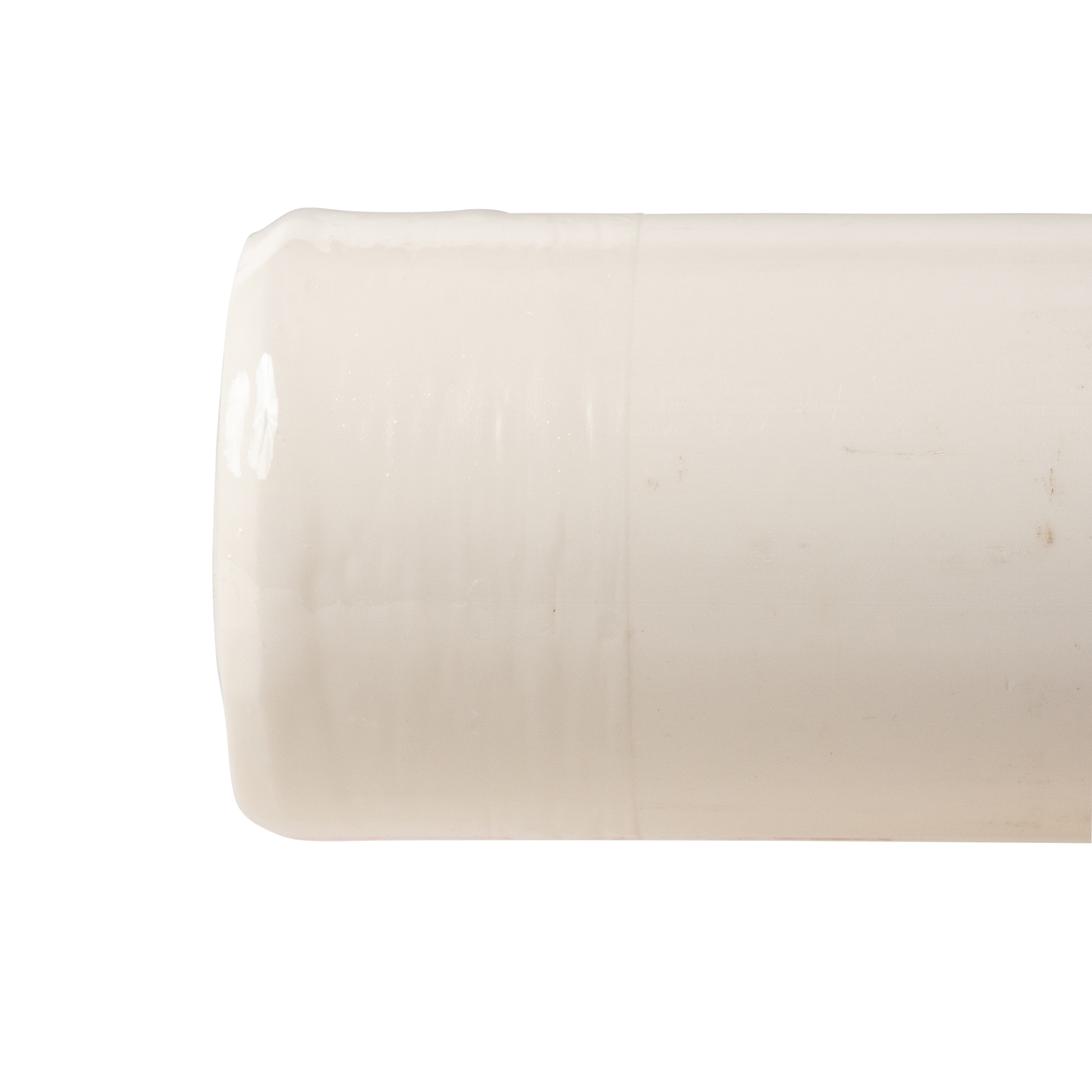 8 oz Plastic Cylinders- Clear PVC Plastic