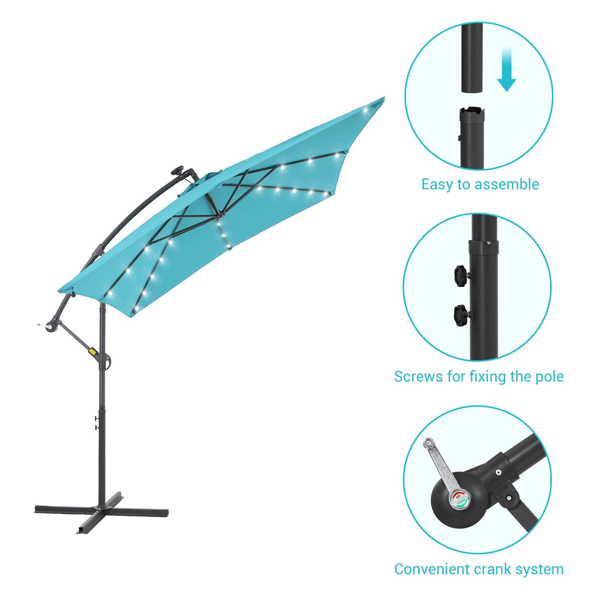 ACEGOSES LW-SOF94LB Umbrellas-2 - View #4