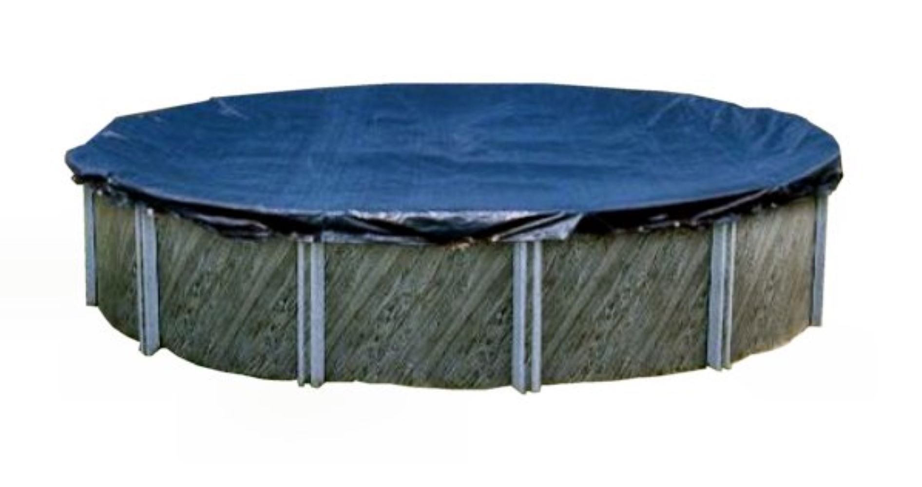 Swimline 27-ft x 27-ft Polyethylene Winter Round Pool Cover in the