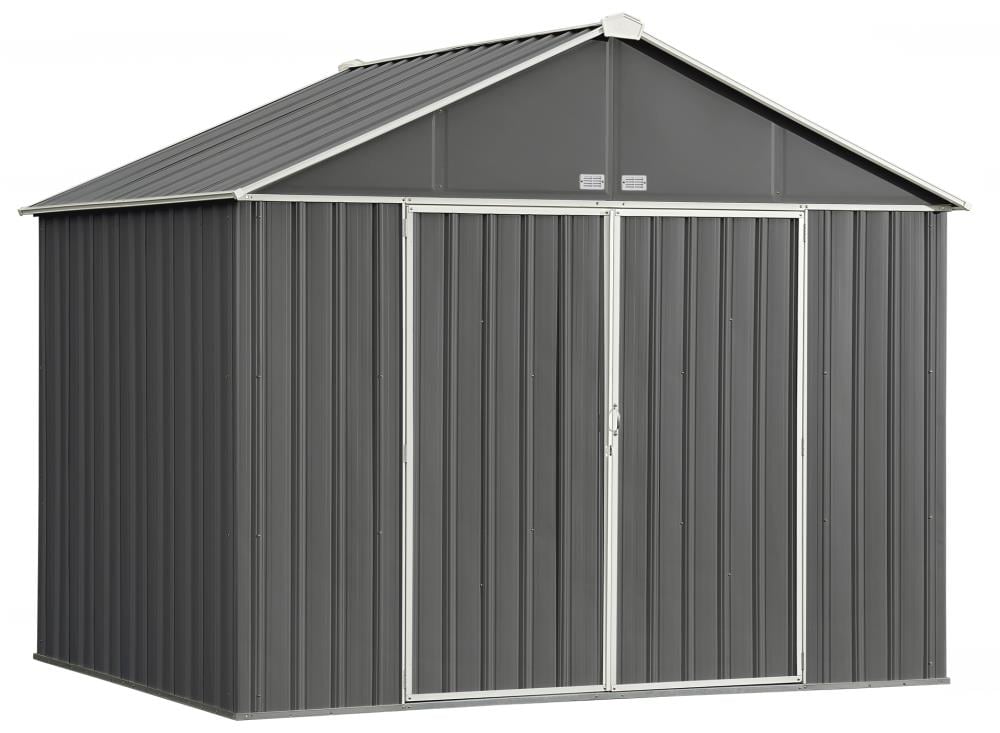 metal shed kits lowes