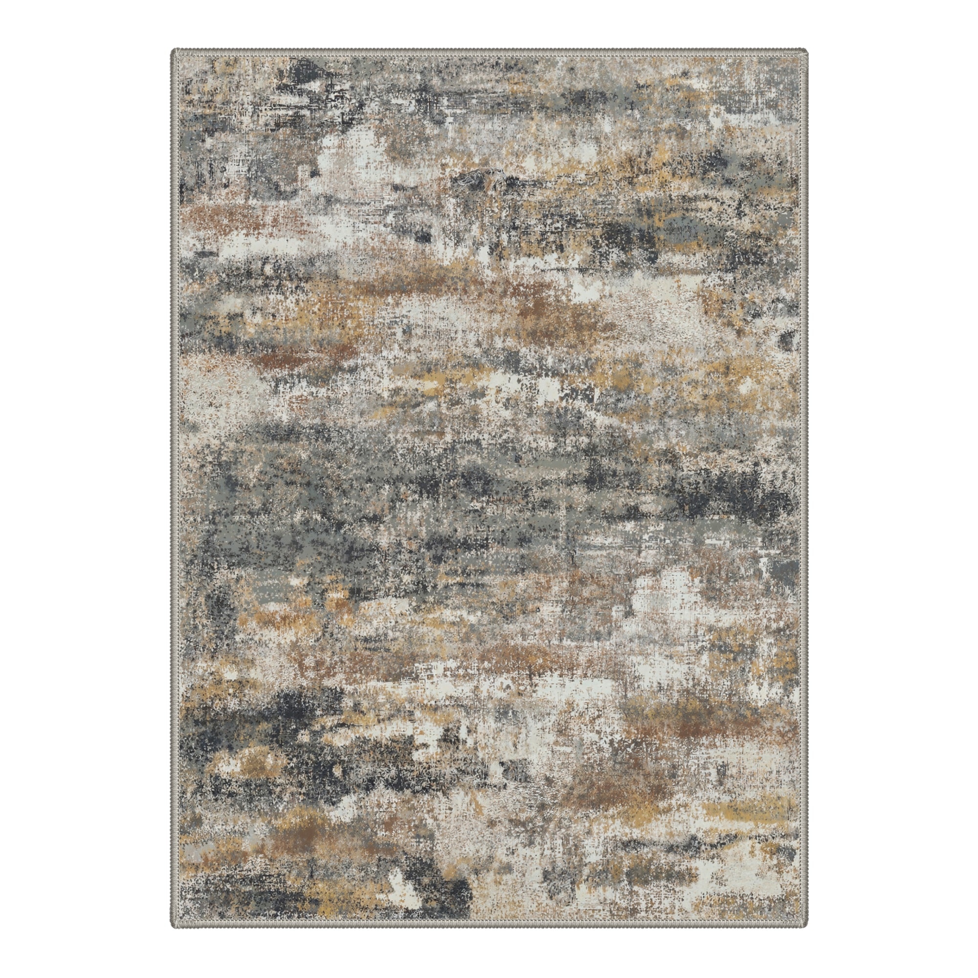 BAVNI DT5001-T1YELLOWG-5X7 rugs - View #6
