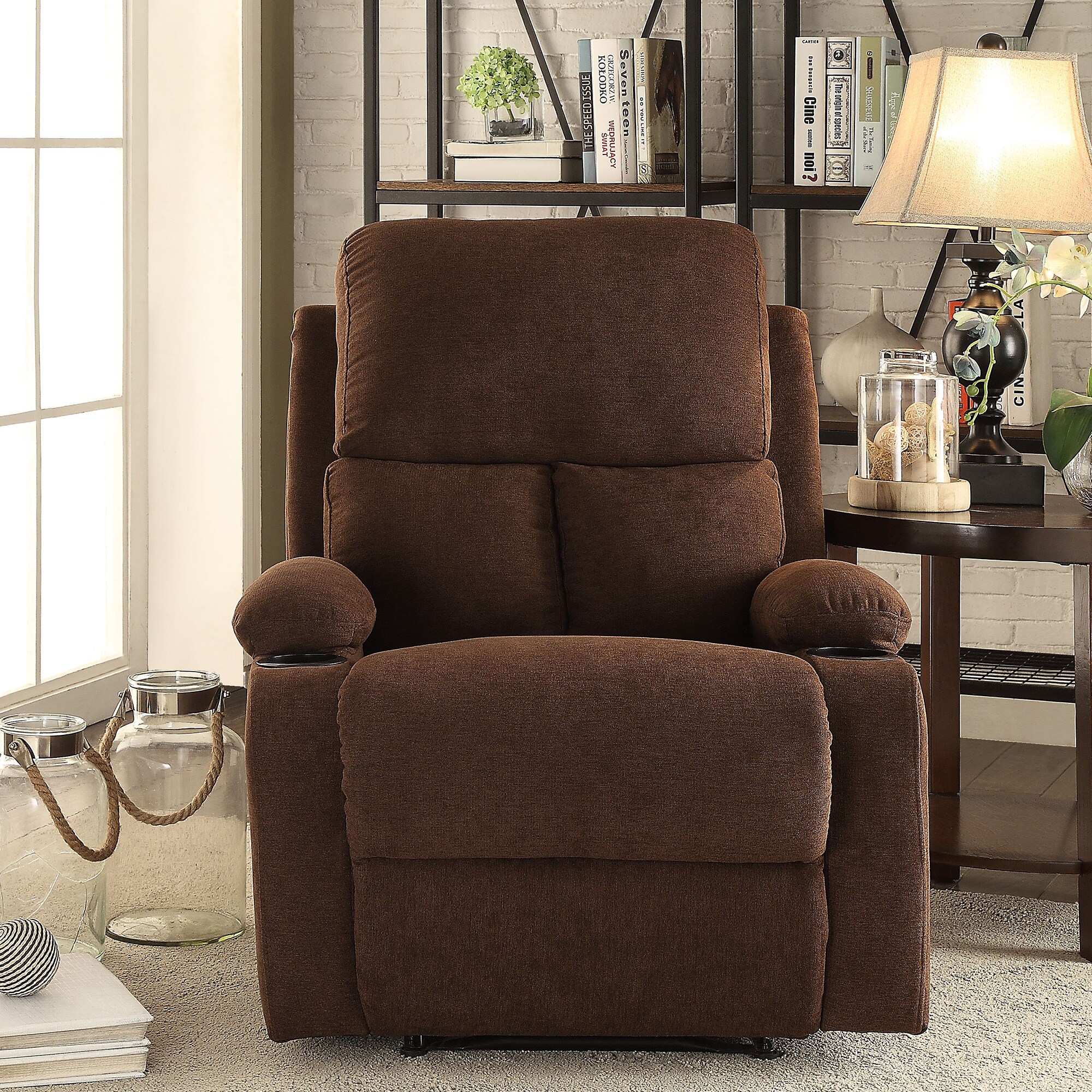 Mondawe MO-8071-BR recliners - View #4