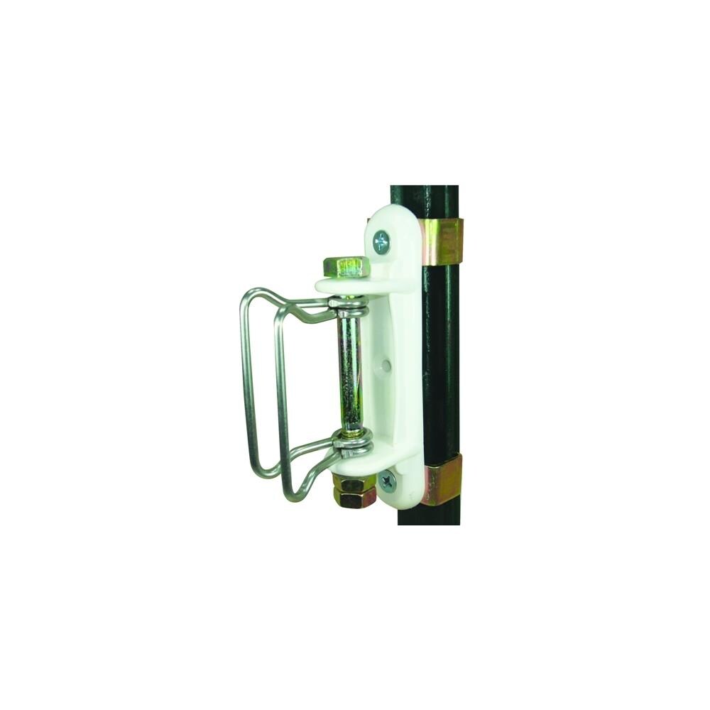 Field Guardian T-Post - 2 in. Polytape Corner/End Insulator - White