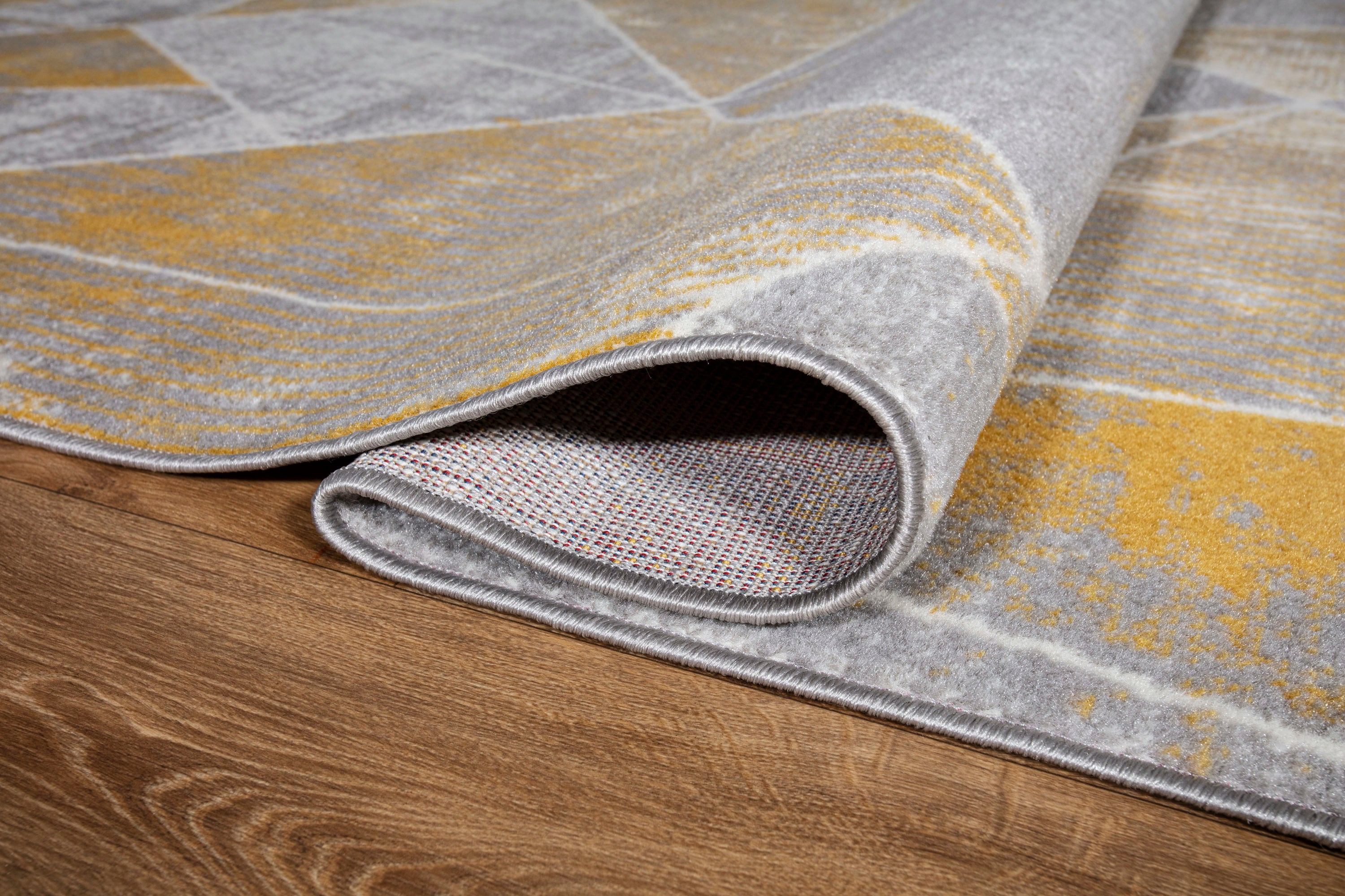 World Rug Gallery 2083YELLOW8X10 rugs - View #7