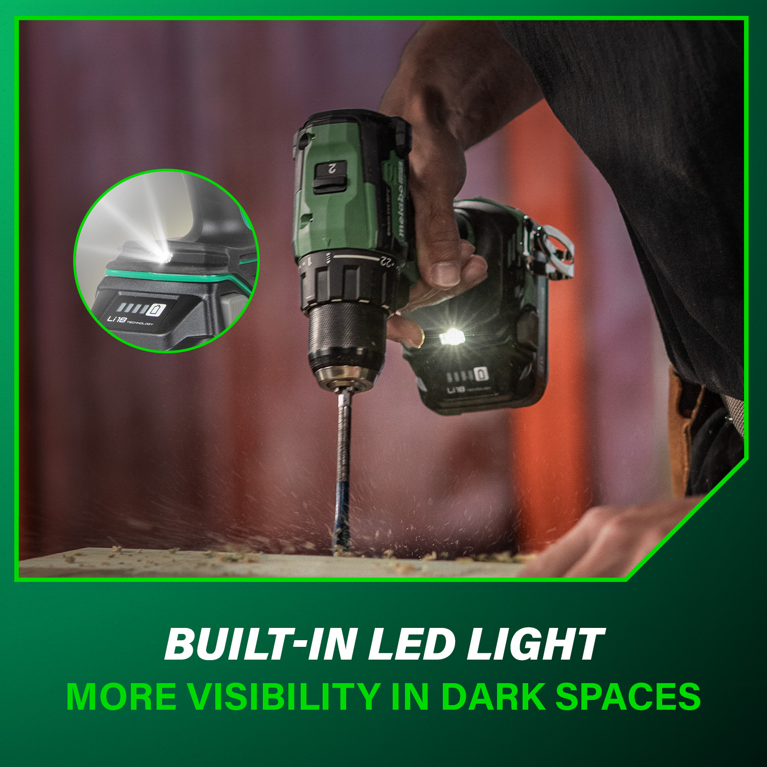 Metabo HPT DS18DEXM c100010 - View #8
