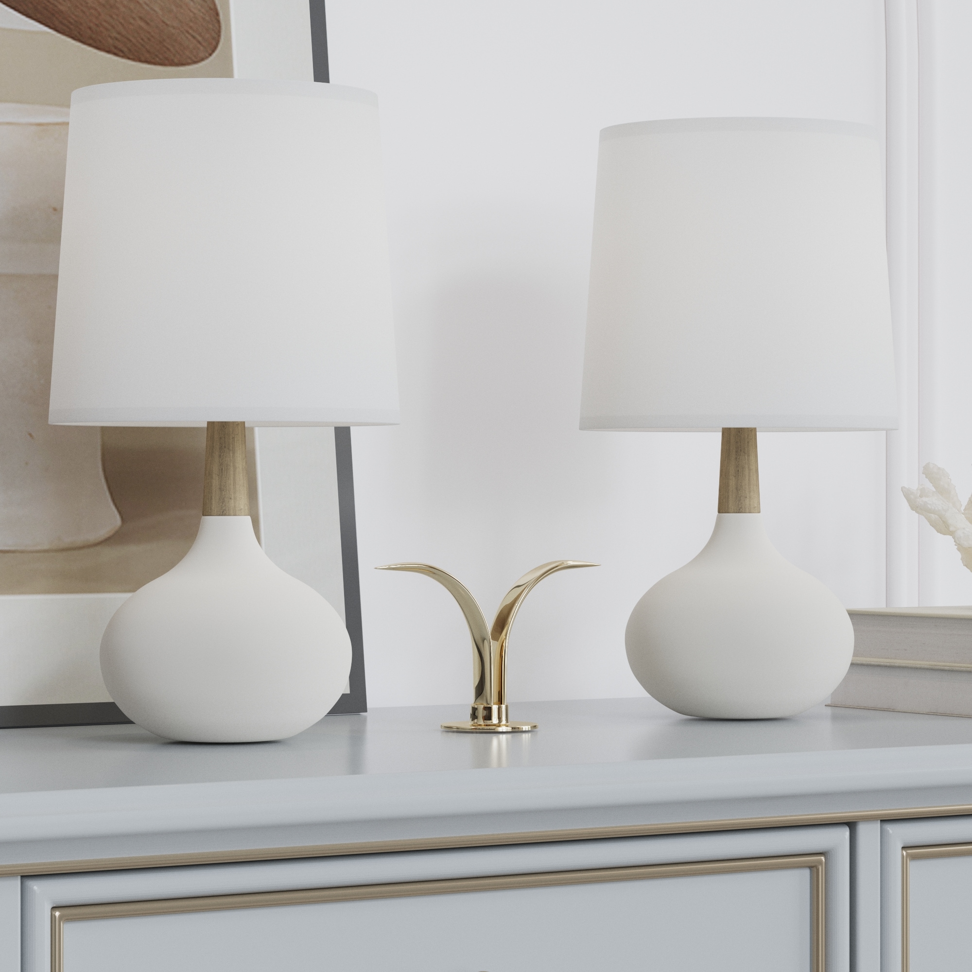 Maxax T185-WH Table-Lamps - View #2