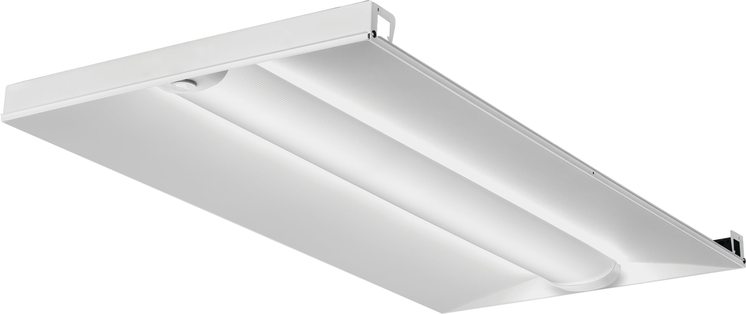 White 49" LED Low Profile Recessed Troffer Light