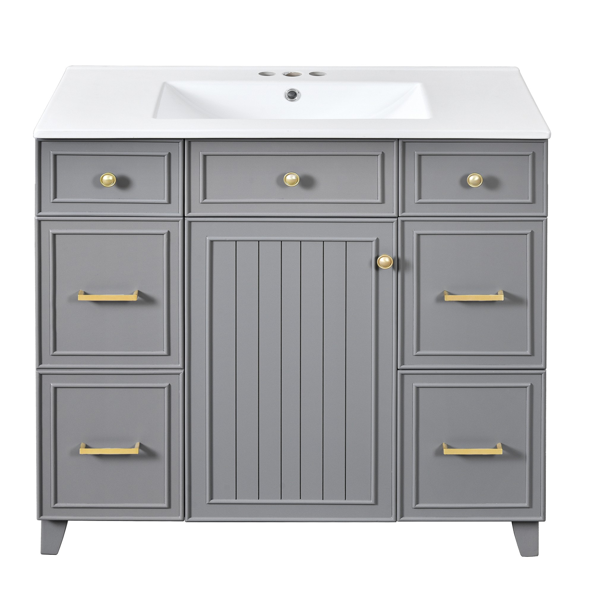 Dexmalle N729P255663E Bath-Vanity-Combo - View #10