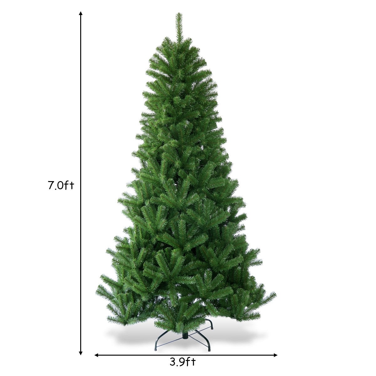 WELLFOR CM-HWY-21246 Artificial-Christmas-Trees - View #5