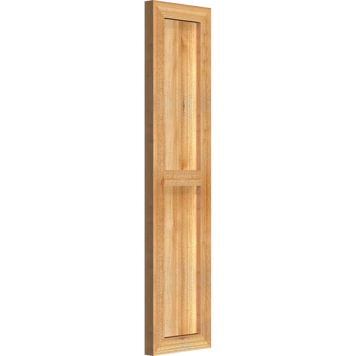 Ekena Millwork RBF06S11X044RWR Exterior-Shutters - View #2