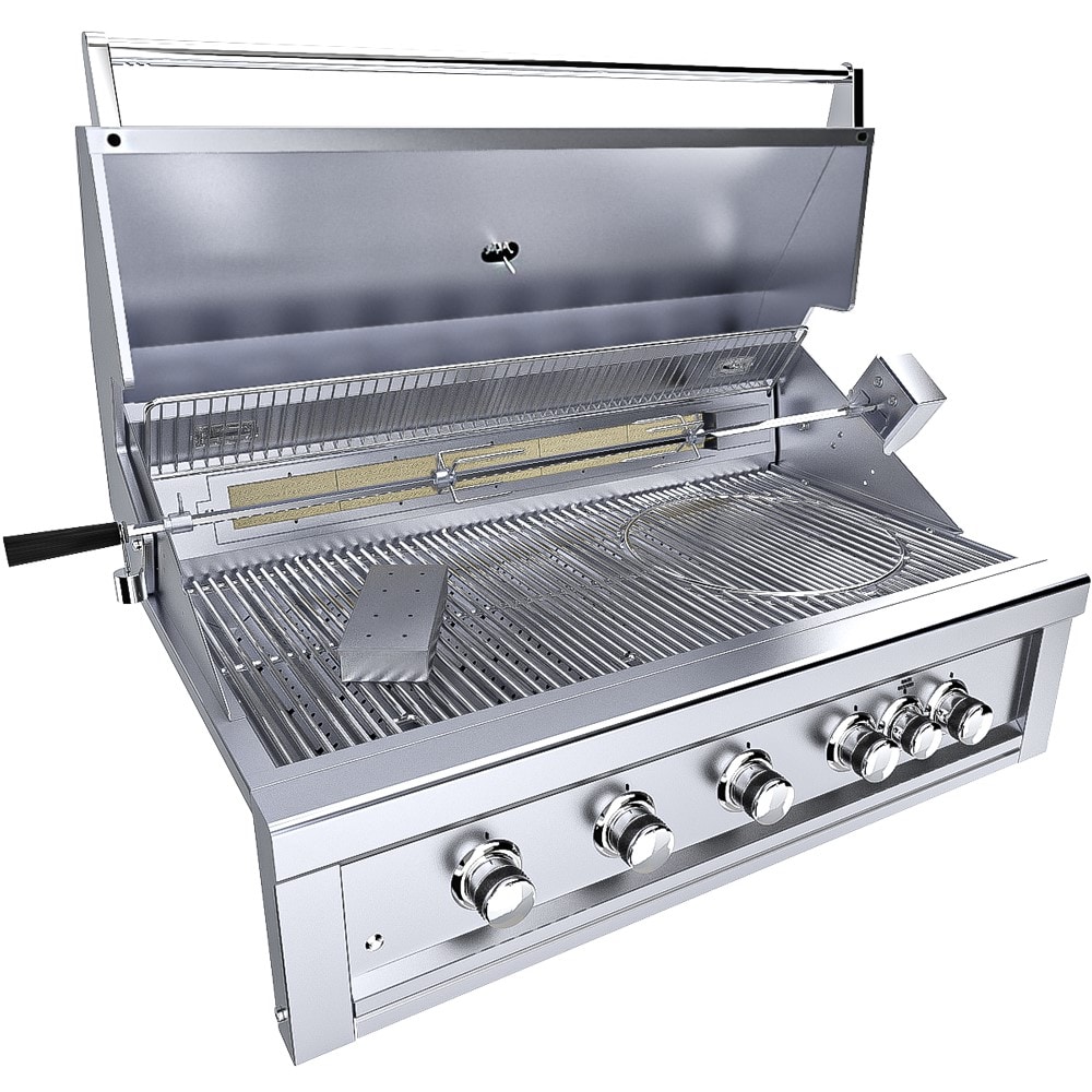 42 Built In Gas Grill C-Series Make Your Backyard Smile