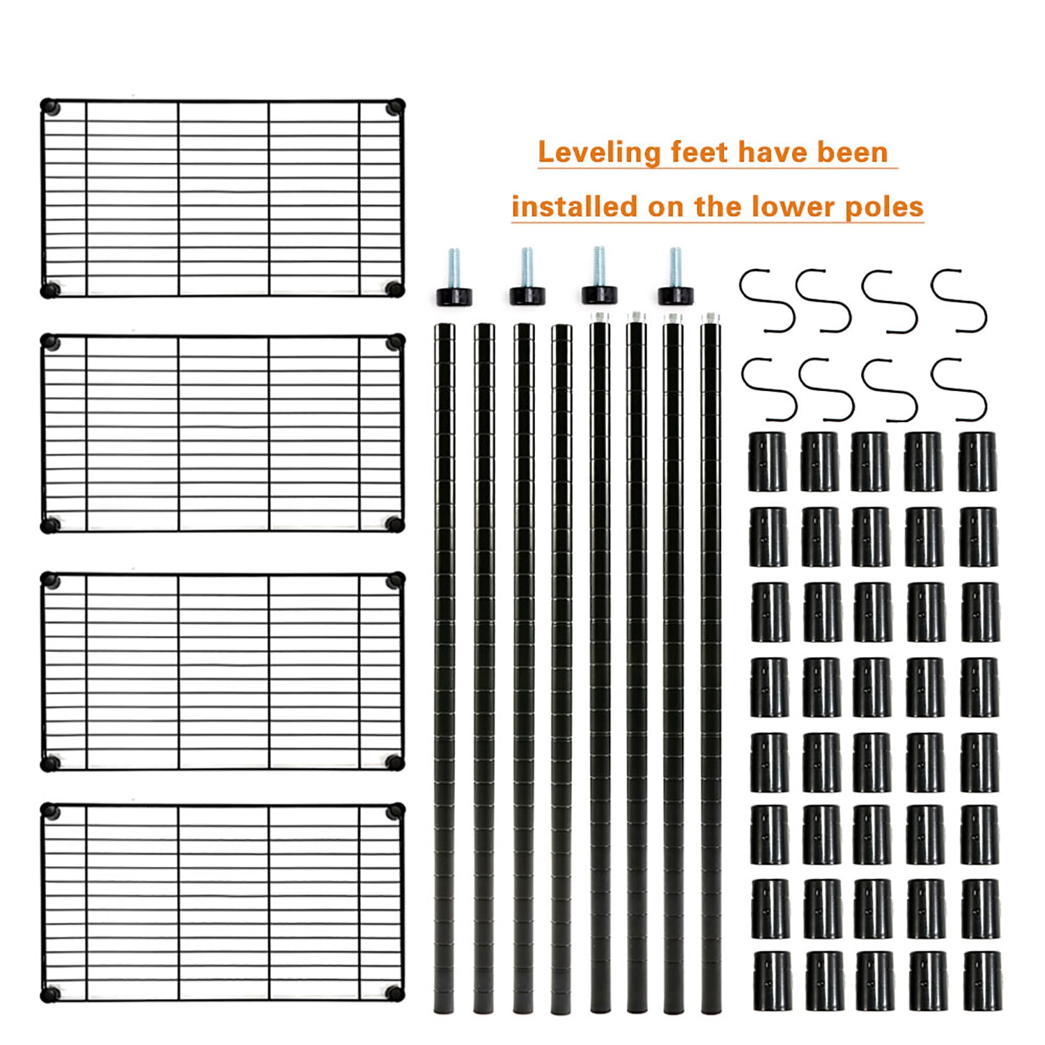 EFINE RL100-4 Free-Standing-Shelving - View #7