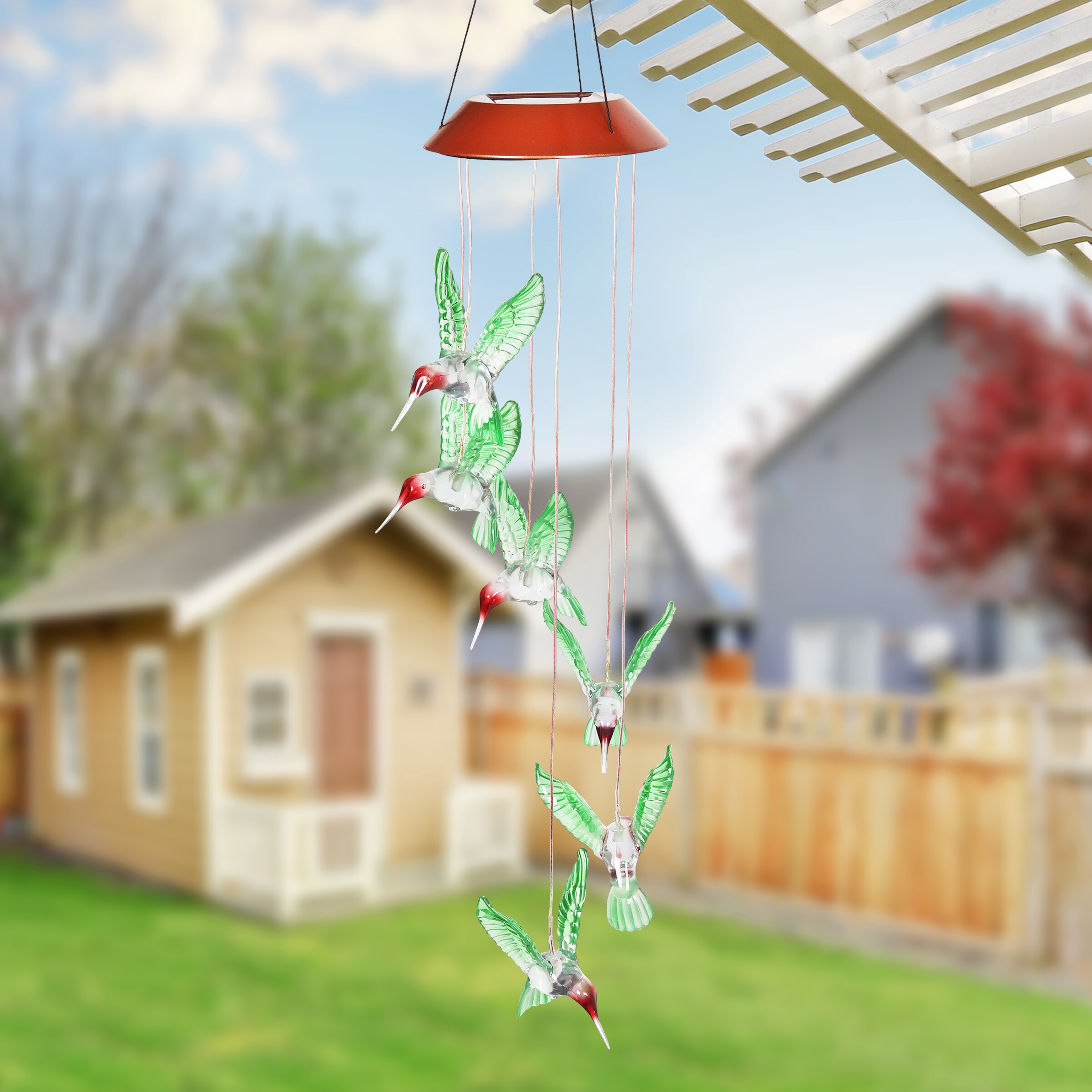 Exhart 19931-RS Outdoor-Decorative-Lanterns - View #8